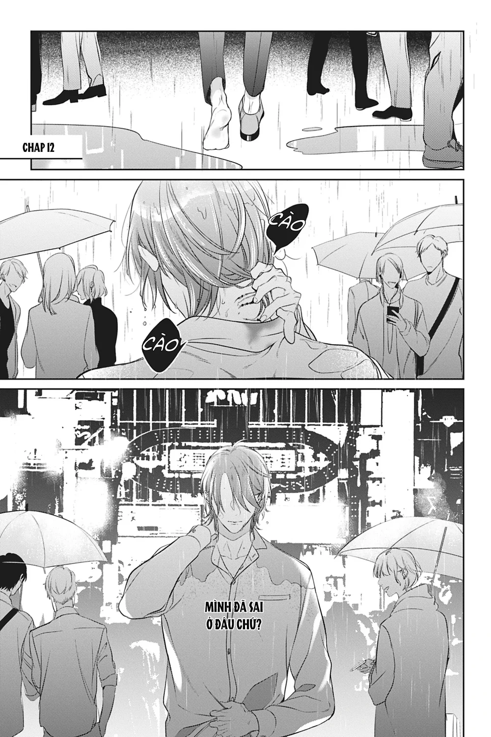 Đọc truyện Đến Lượt Tôi Phát Điên Vì Yêu Beta - Chapter 12