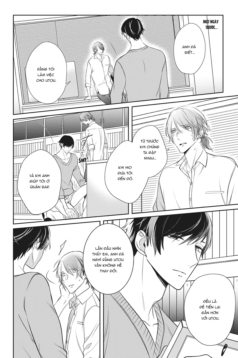 Đọc truyện Đến Lượt Tôi Phát Điên Vì Yêu Beta - Chapter 12