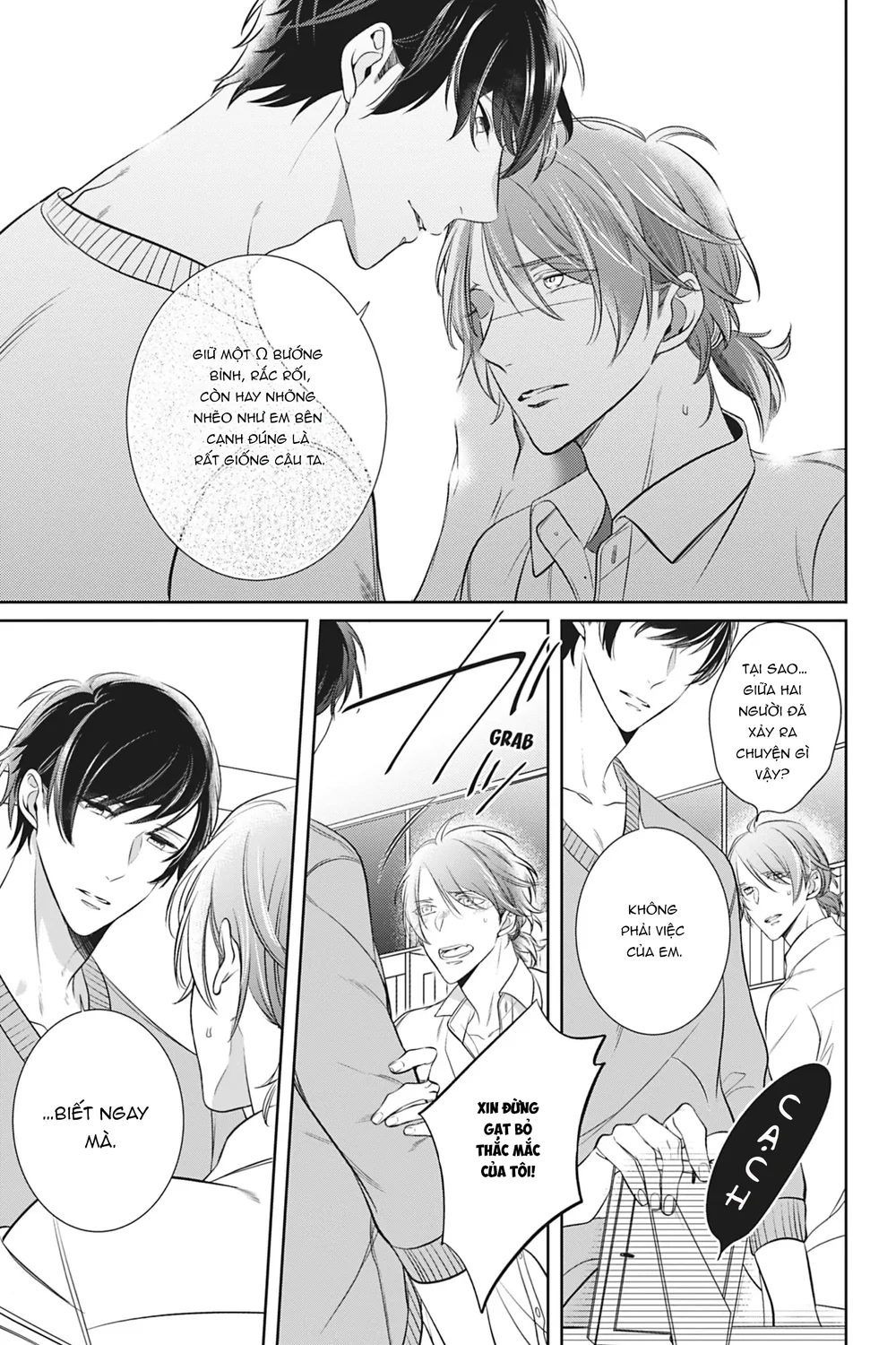Đọc truyện Đến Lượt Tôi Phát Điên Vì Yêu Beta - Chapter 12