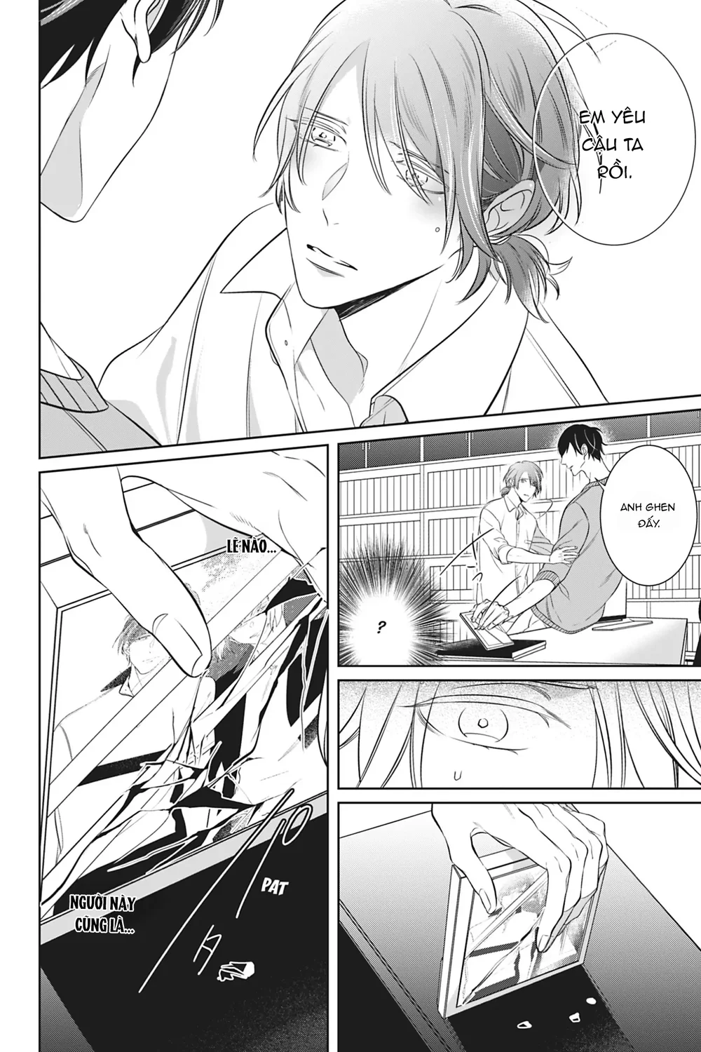 Đọc truyện Đến Lượt Tôi Phát Điên Vì Yêu Beta - Chapter 12
