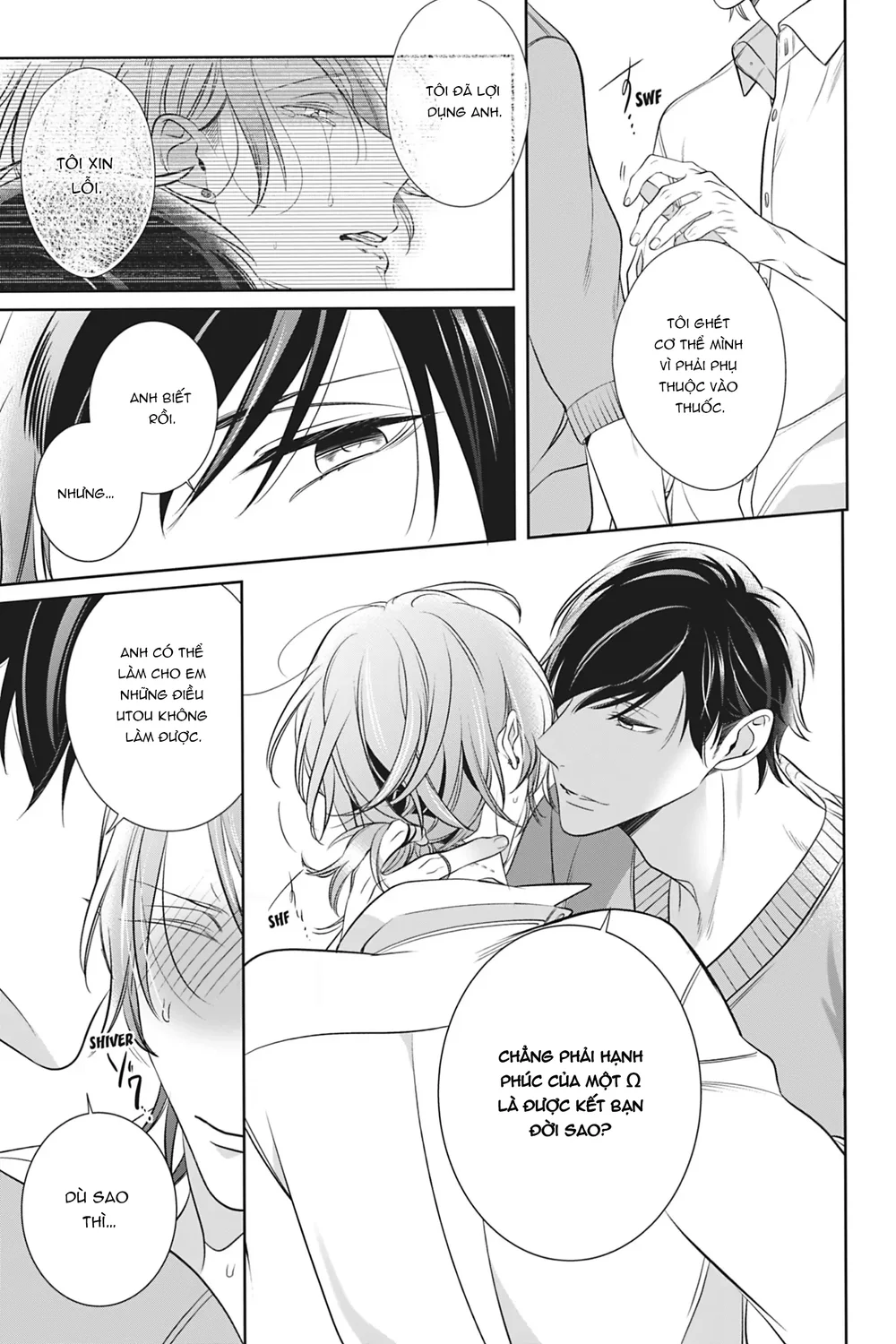 Đọc truyện Đến Lượt Tôi Phát Điên Vì Yêu Beta - Chapter 12