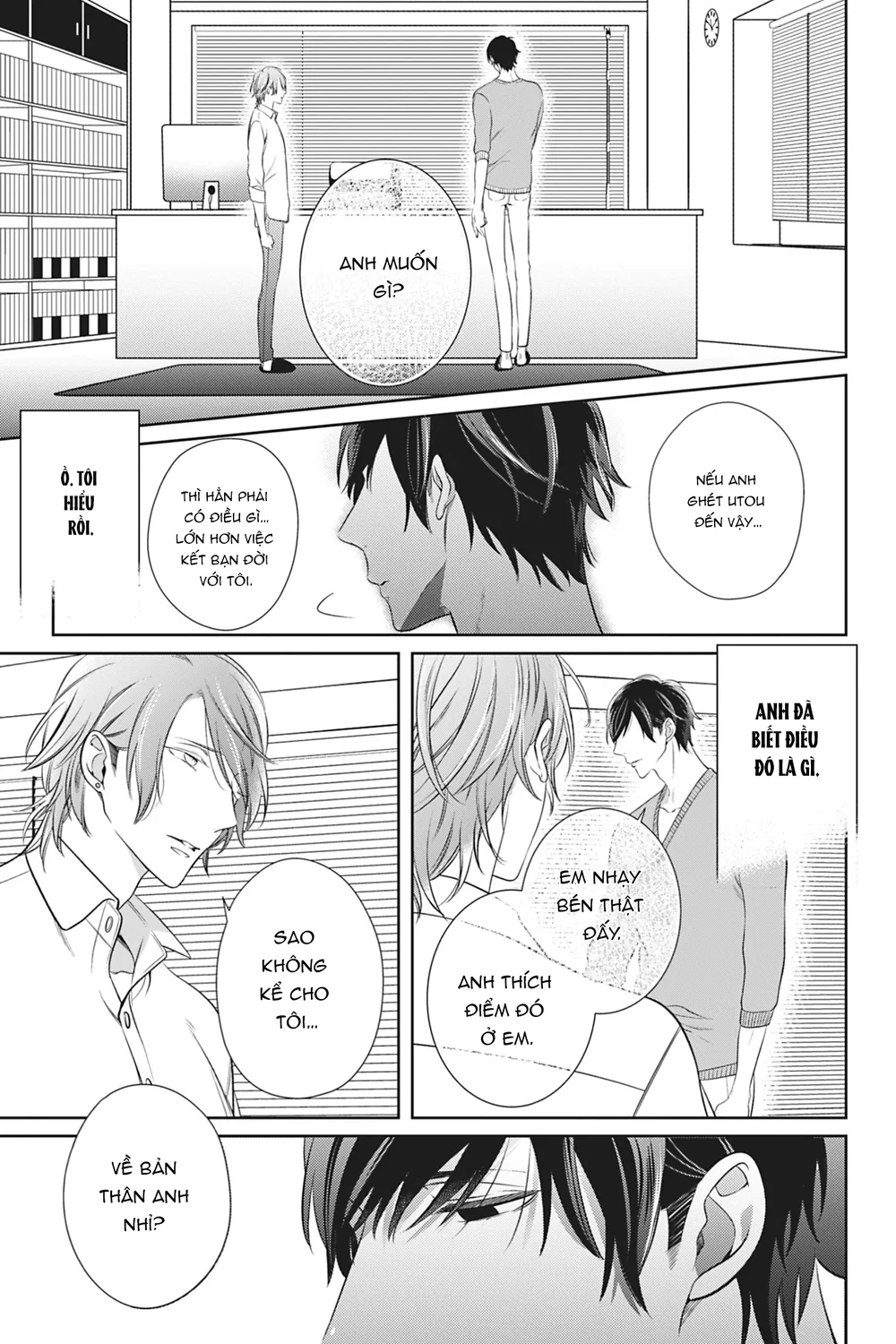 Đọc truyện Đến Lượt Tôi Phát Điên Vì Yêu Beta - Chapter 12
