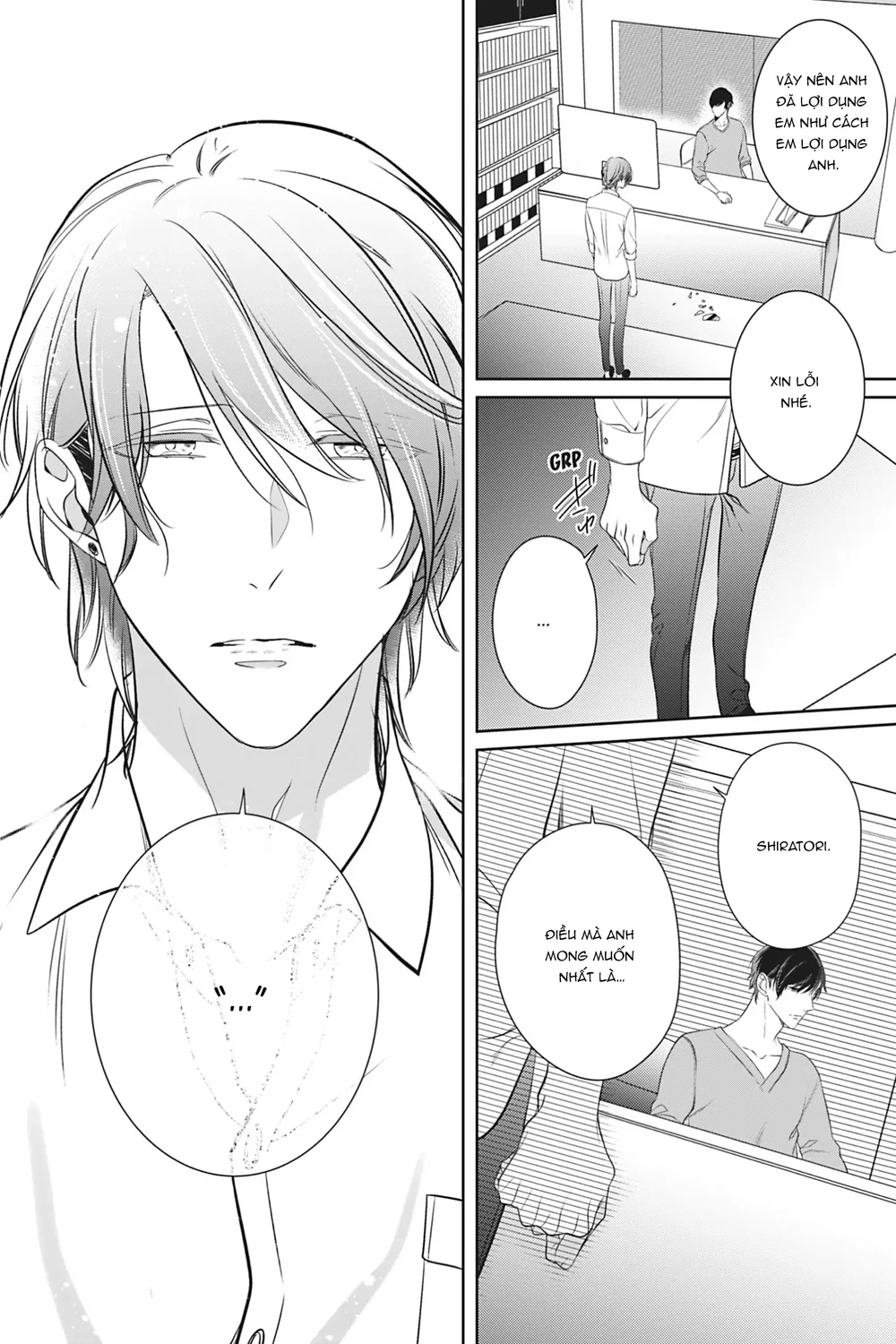 Đọc truyện Đến Lượt Tôi Phát Điên Vì Yêu Beta - Chapter 12