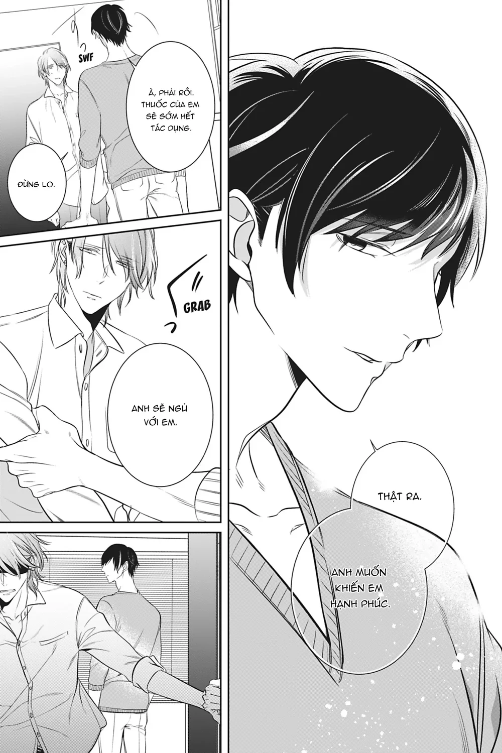 Đọc truyện Đến Lượt Tôi Phát Điên Vì Yêu Beta - Chapter 12