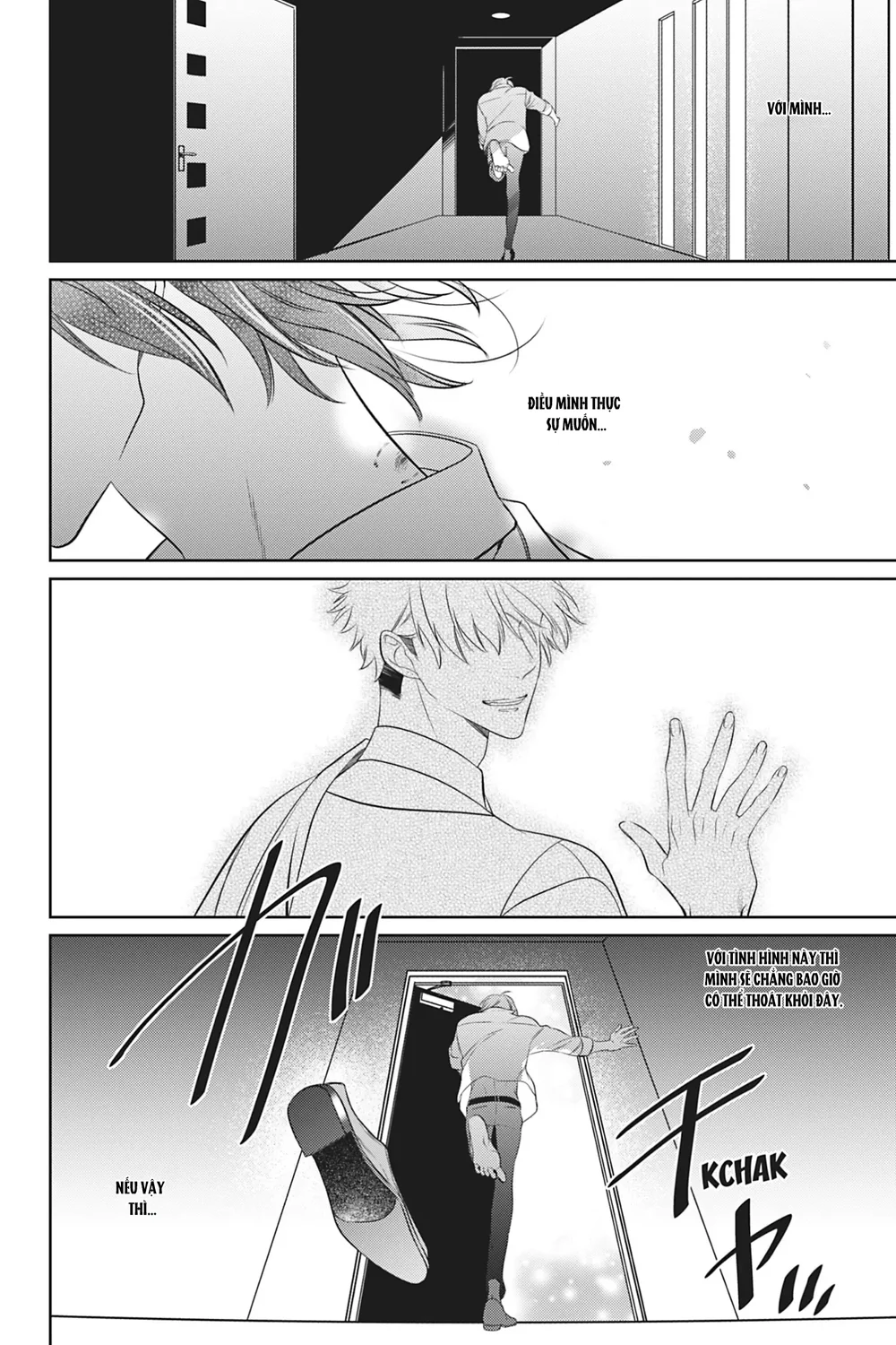 Đọc truyện Đến Lượt Tôi Phát Điên Vì Yêu Beta - Chapter 12