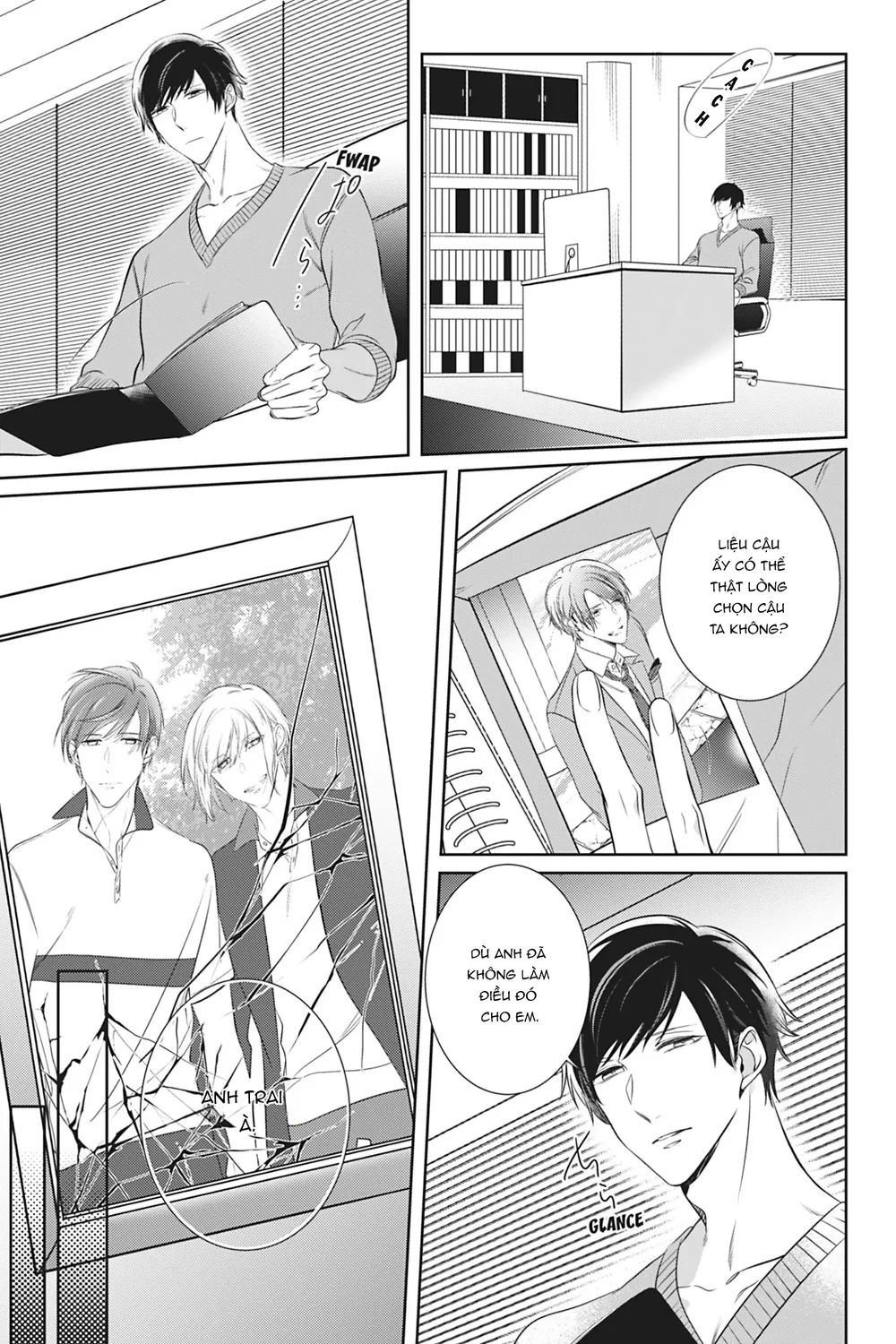 Đọc truyện Đến Lượt Tôi Phát Điên Vì Yêu Beta - Chapter 12