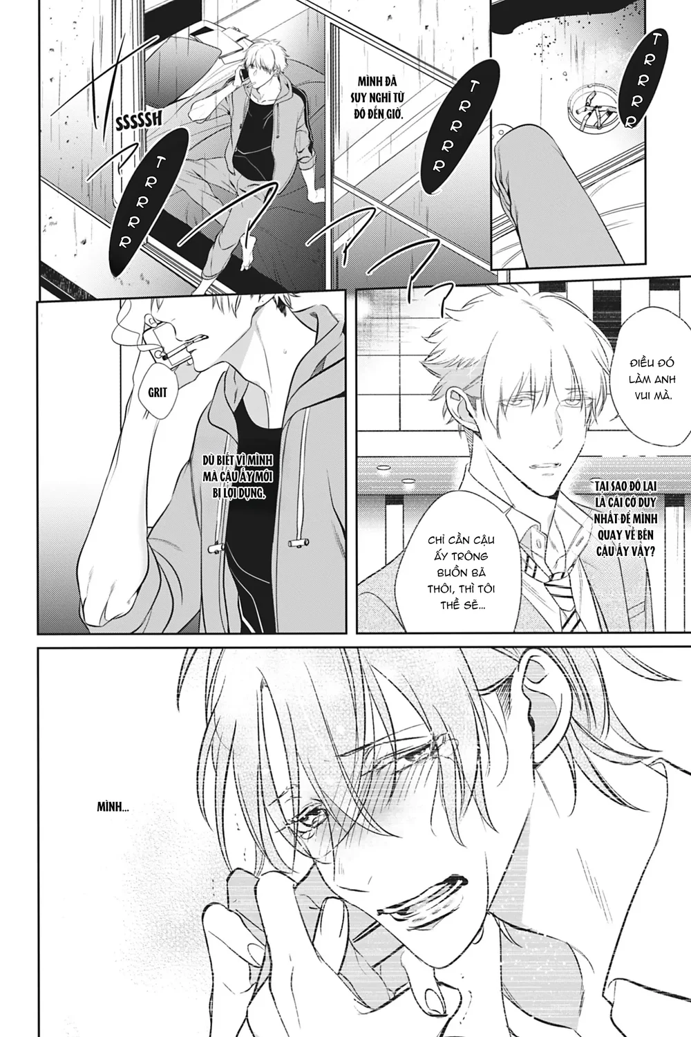 Đọc truyện Đến Lượt Tôi Phát Điên Vì Yêu Beta - Chapter 12