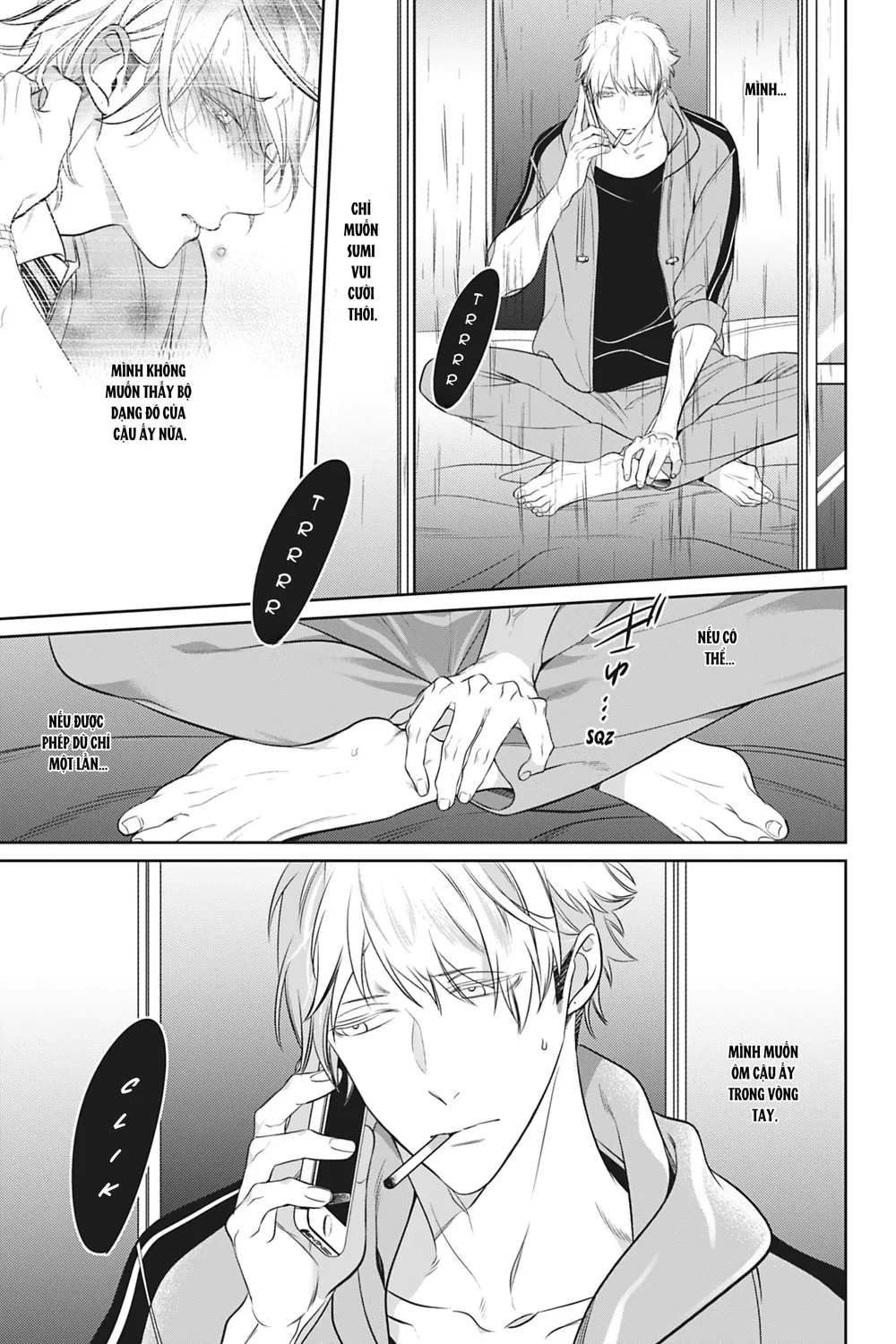 Đọc truyện Đến Lượt Tôi Phát Điên Vì Yêu Beta - Chapter 12