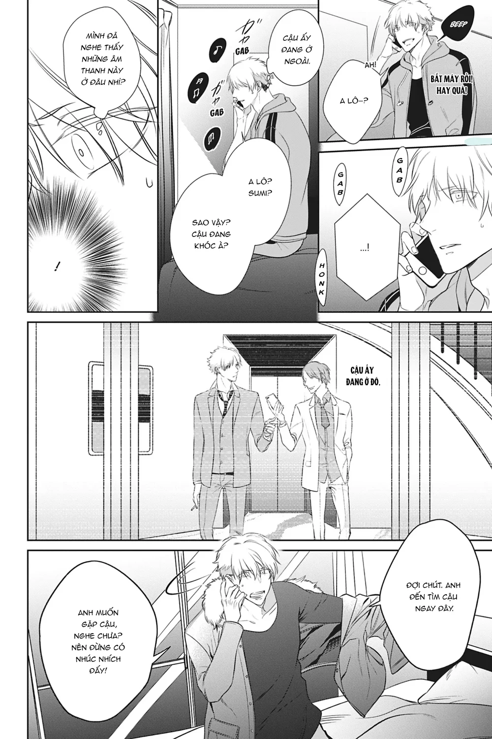 Đọc truyện Đến Lượt Tôi Phát Điên Vì Yêu Beta - Chapter 12