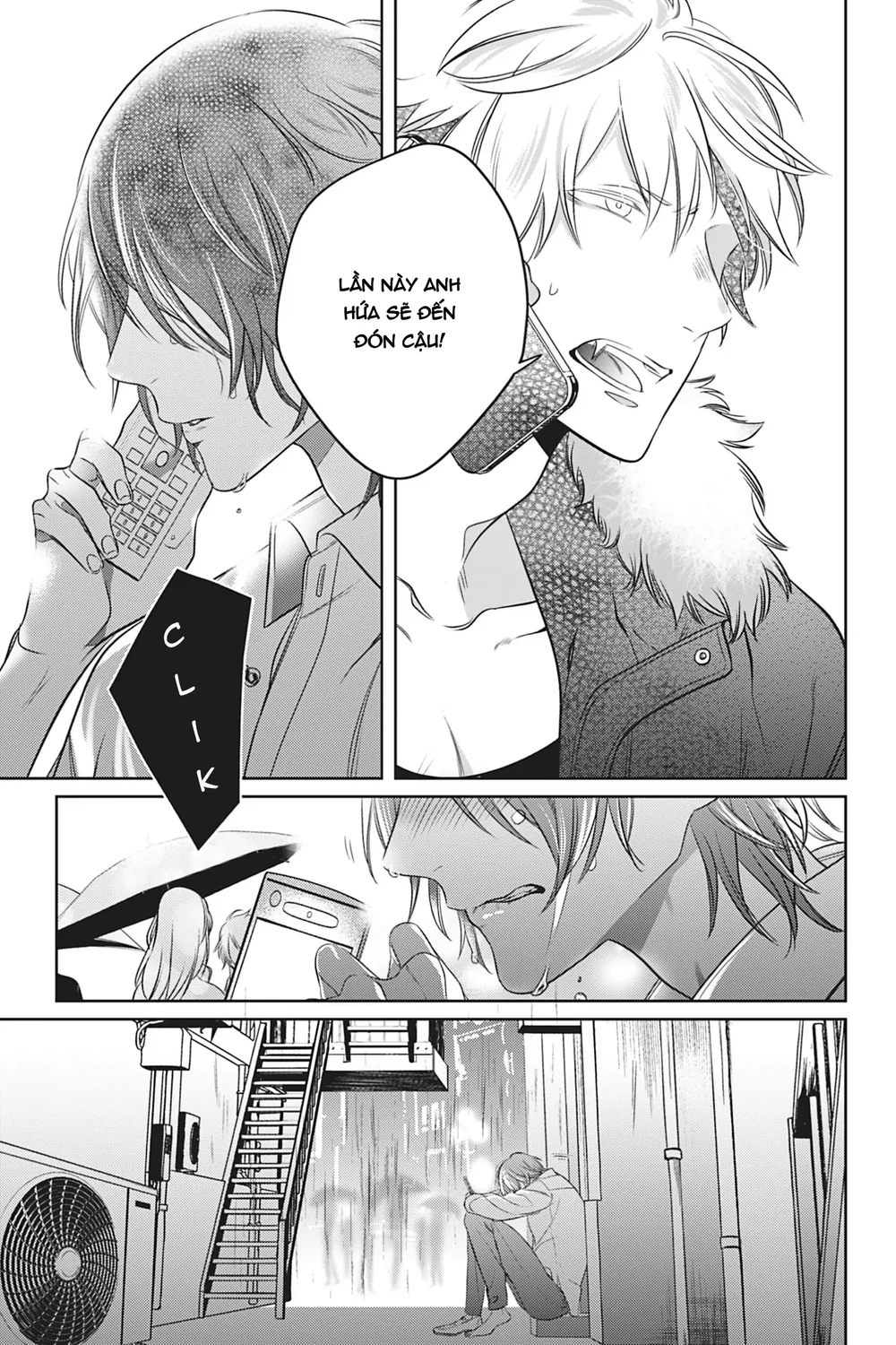 Đọc truyện Đến Lượt Tôi Phát Điên Vì Yêu Beta - Chapter 12