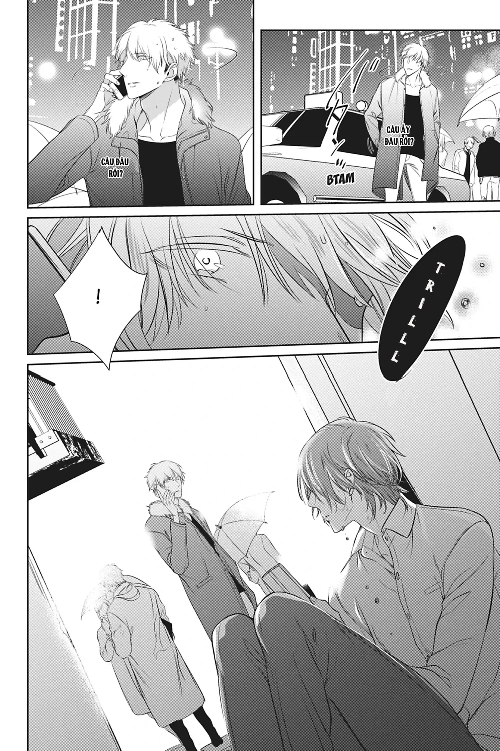 Đọc truyện Đến Lượt Tôi Phát Điên Vì Yêu Beta - Chapter 12