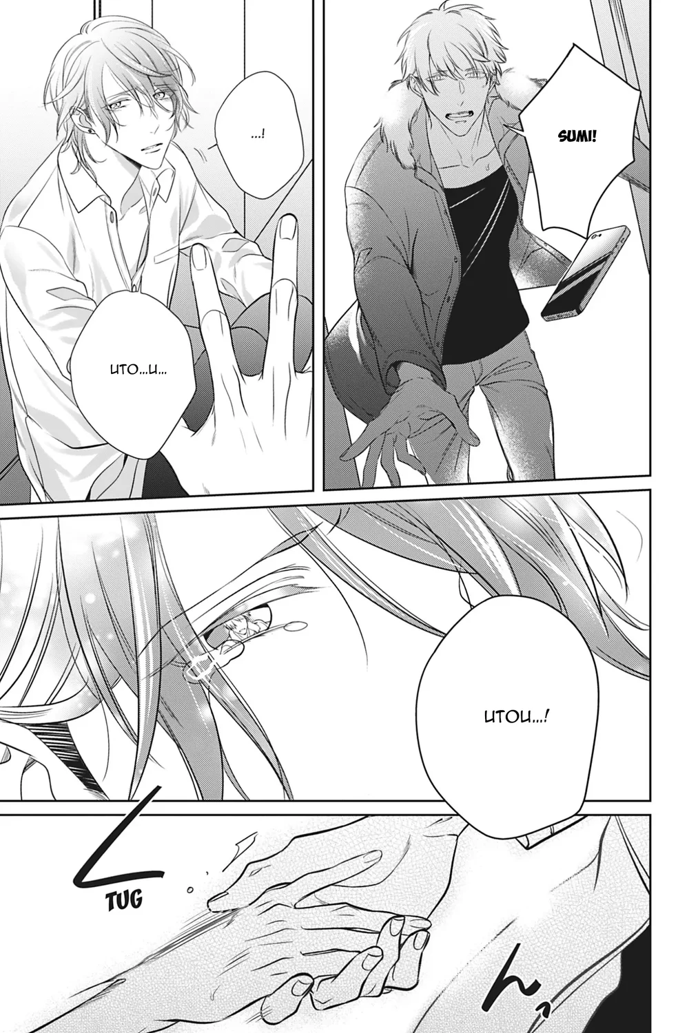 Đọc truyện Đến Lượt Tôi Phát Điên Vì Yêu Beta - Chapter 12