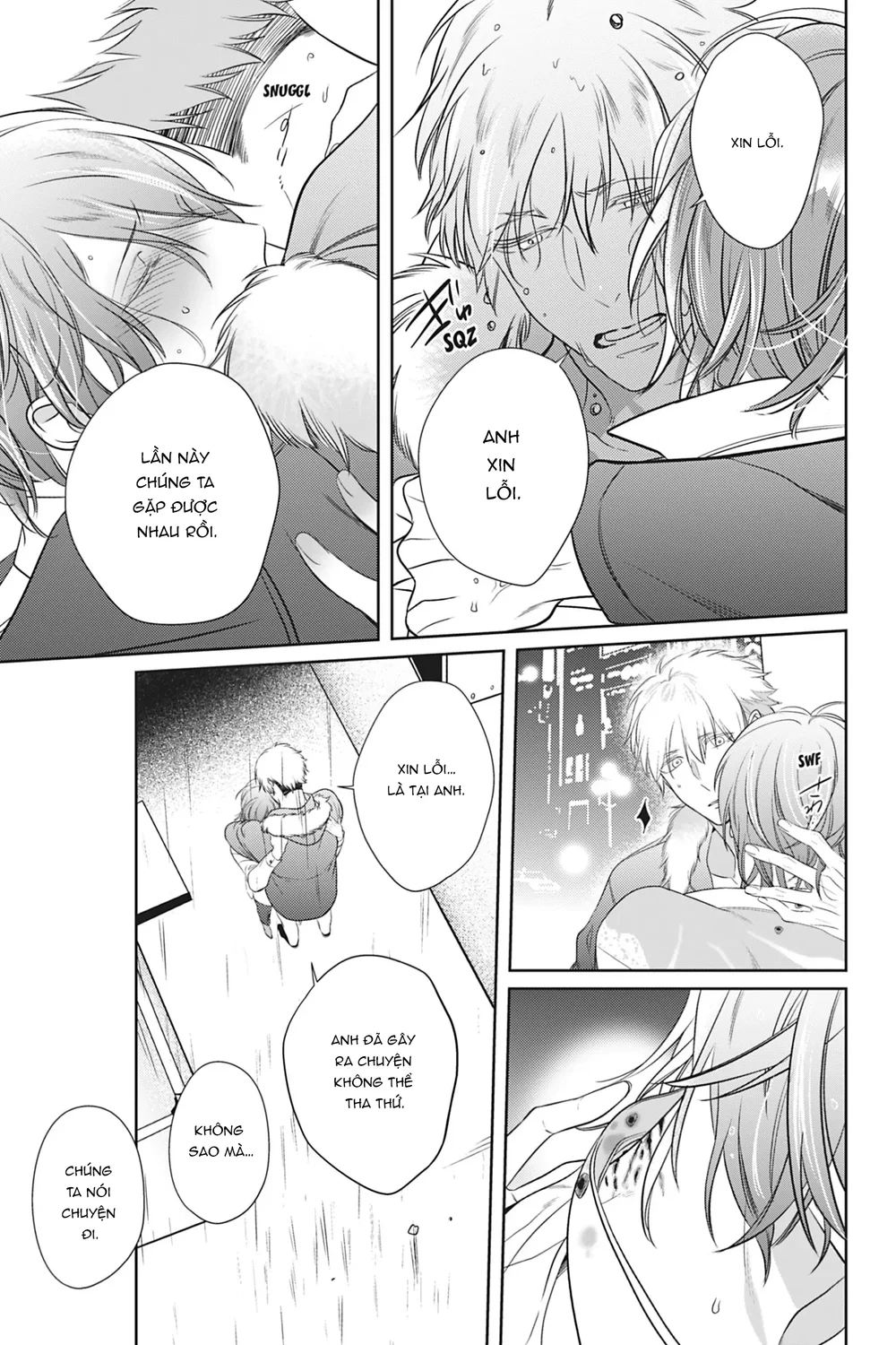 Đọc truyện Đến Lượt Tôi Phát Điên Vì Yêu Beta - Chapter 12
