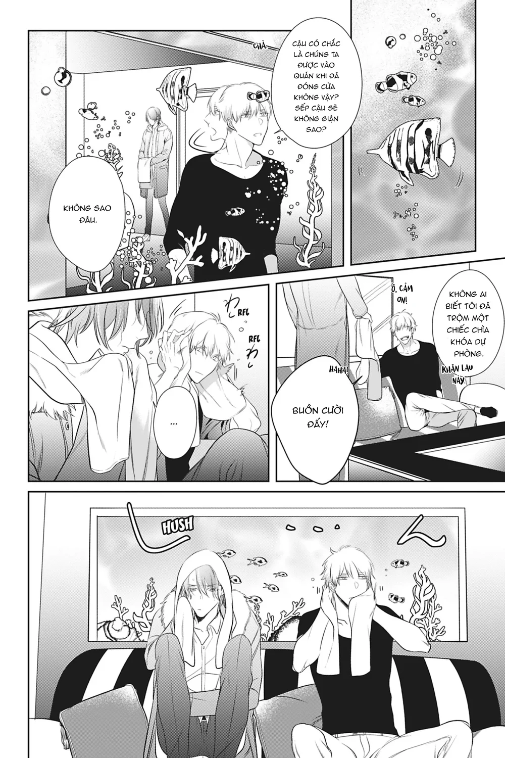 Đọc truyện Đến Lượt Tôi Phát Điên Vì Yêu Beta - Chapter 12