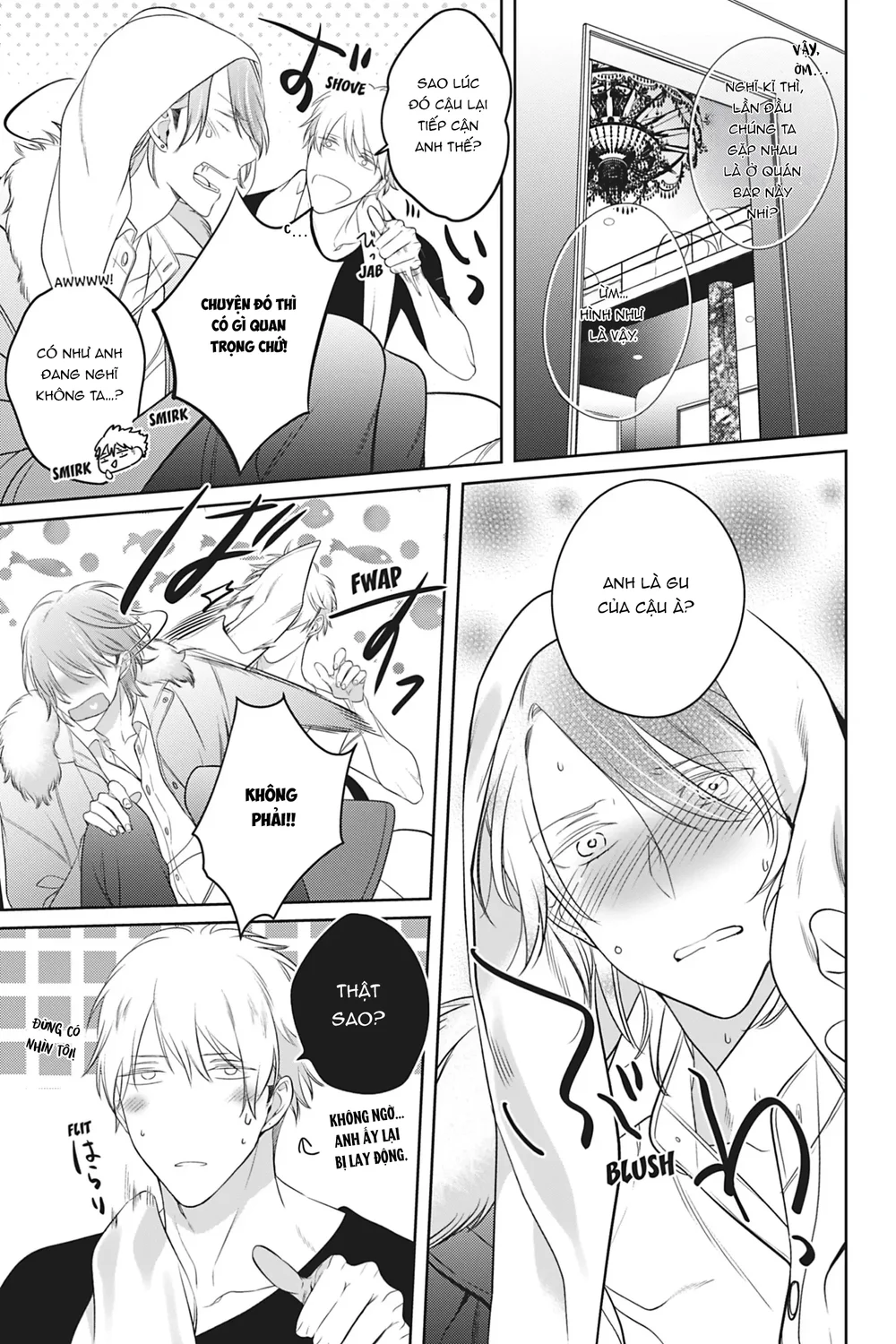 Đọc truyện Đến Lượt Tôi Phát Điên Vì Yêu Beta - Chapter 12