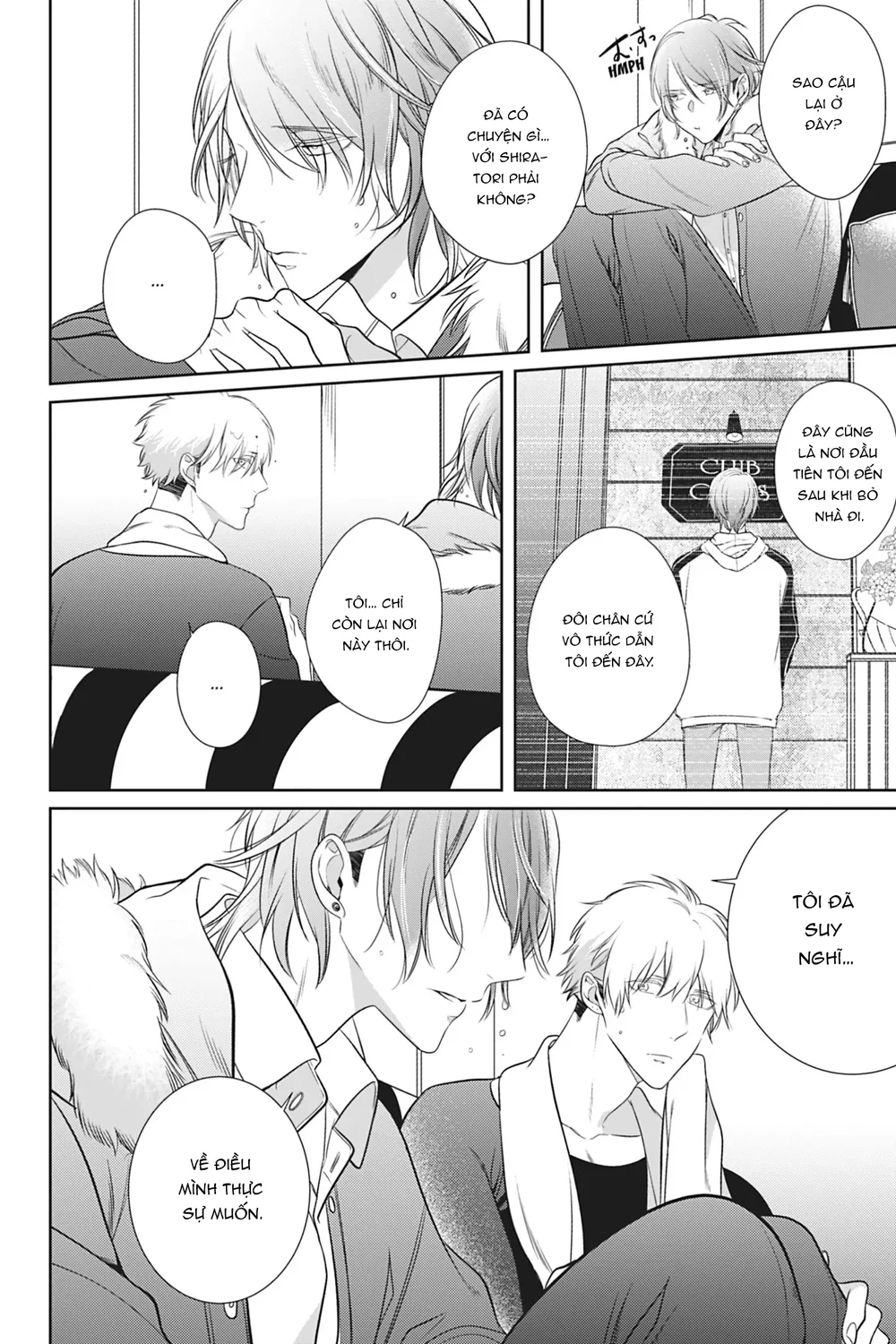 Đọc truyện Đến Lượt Tôi Phát Điên Vì Yêu Beta - Chapter 12