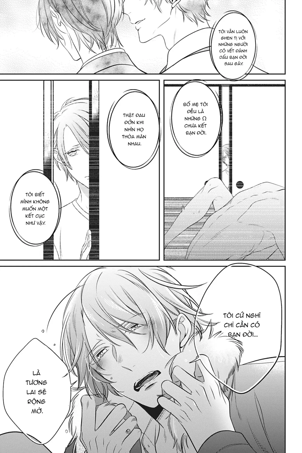 Đọc truyện Đến Lượt Tôi Phát Điên Vì Yêu Beta - Chapter 12