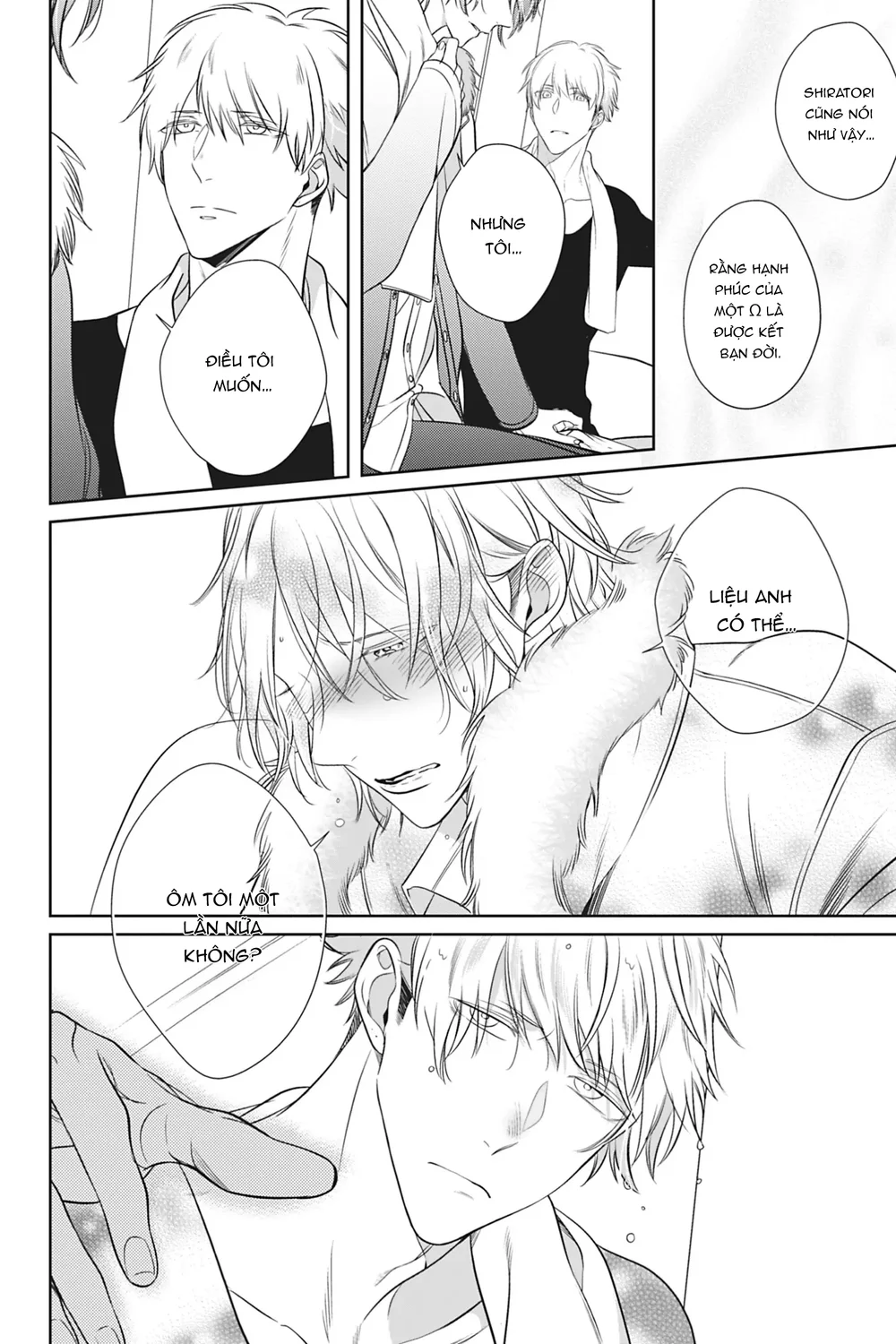 Đọc truyện Đến Lượt Tôi Phát Điên Vì Yêu Beta - Chapter 12