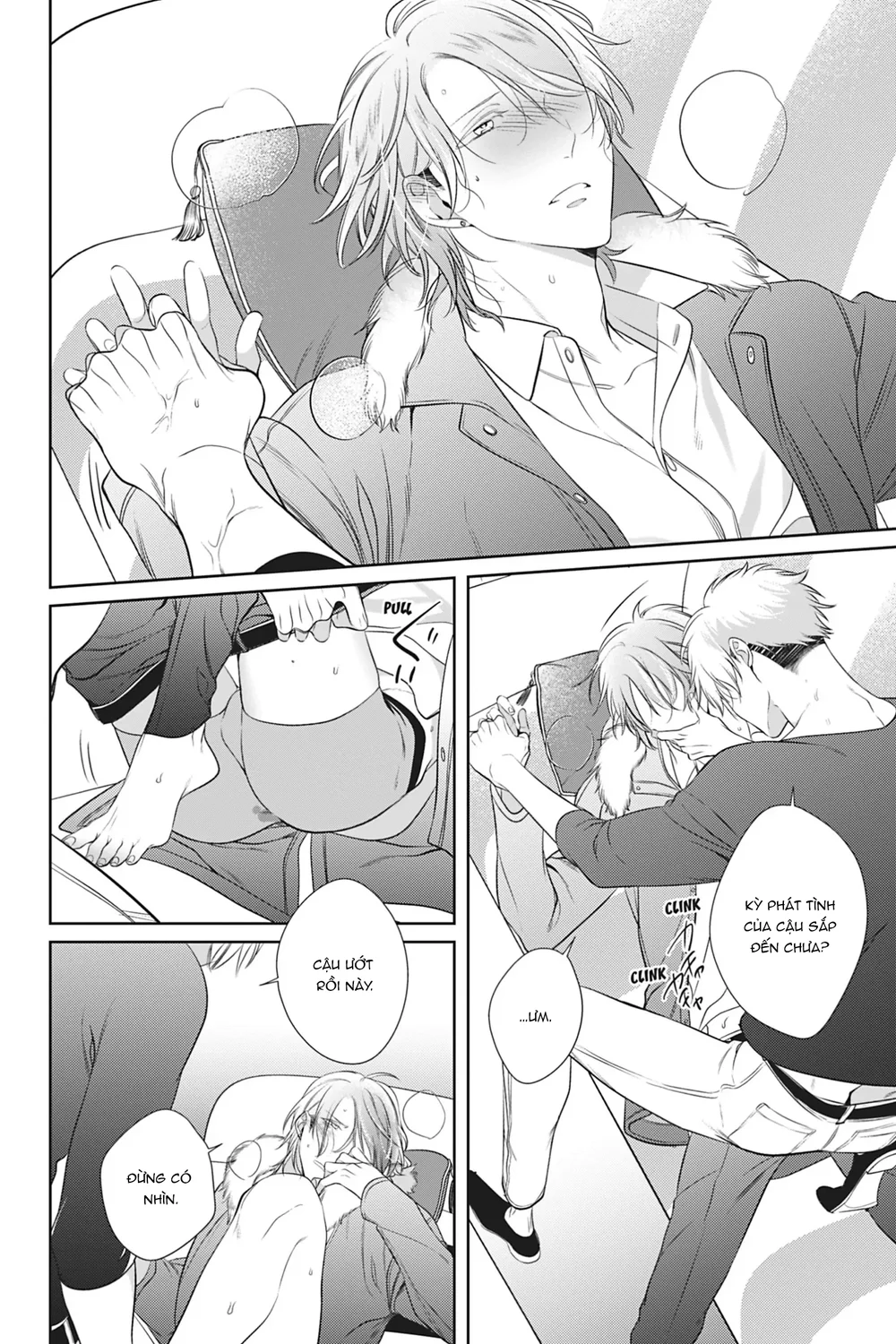 Đọc truyện Đến Lượt Tôi Phát Điên Vì Yêu Beta - Chapter 12