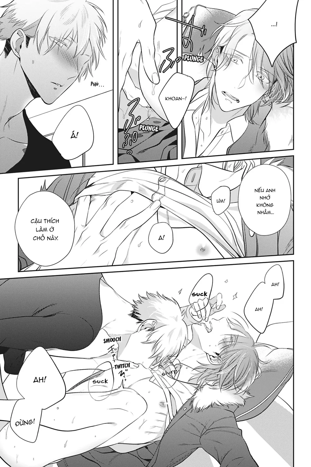 Đọc truyện Đến Lượt Tôi Phát Điên Vì Yêu Beta - Chapter 12