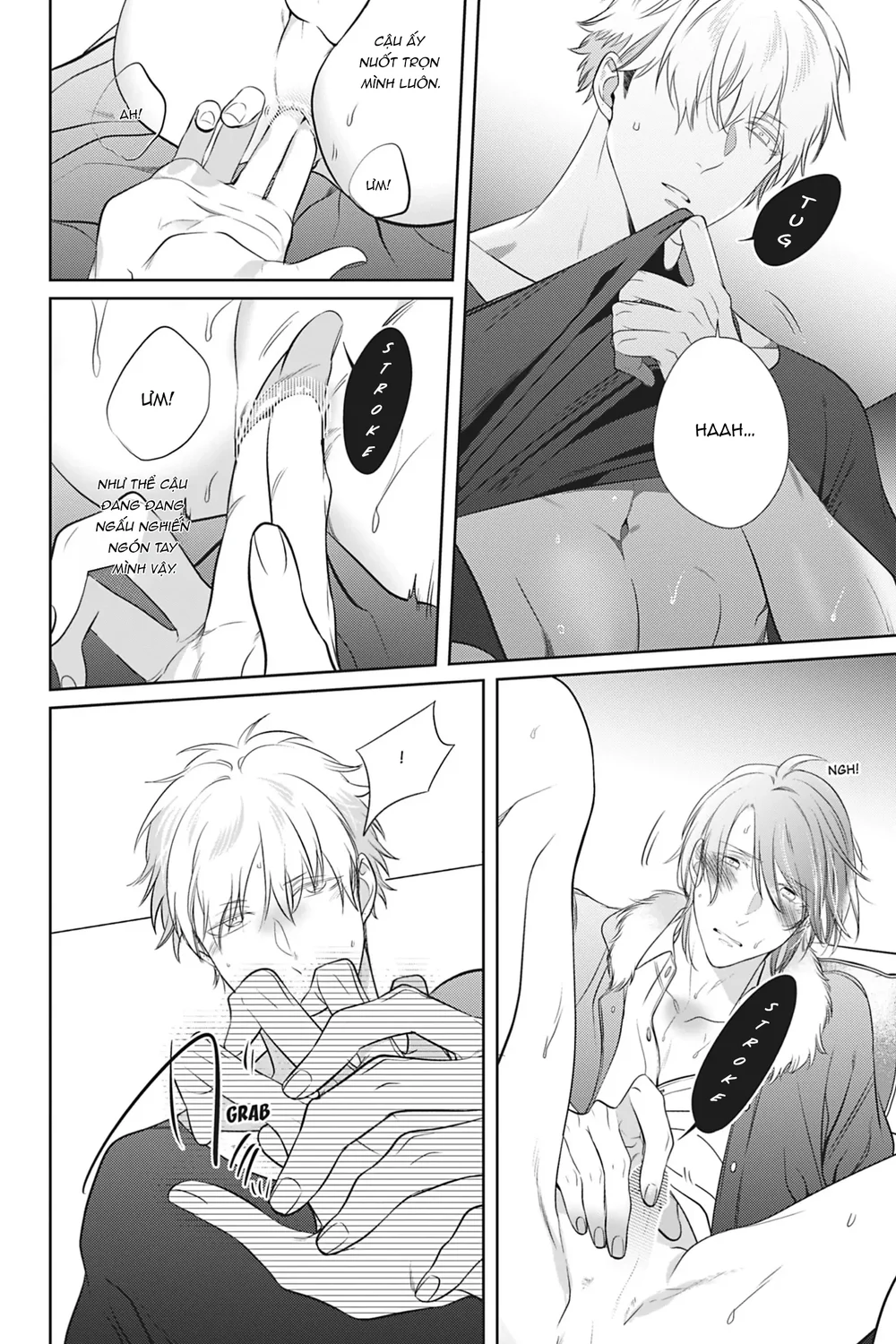 Đọc truyện Đến Lượt Tôi Phát Điên Vì Yêu Beta - Chapter 12