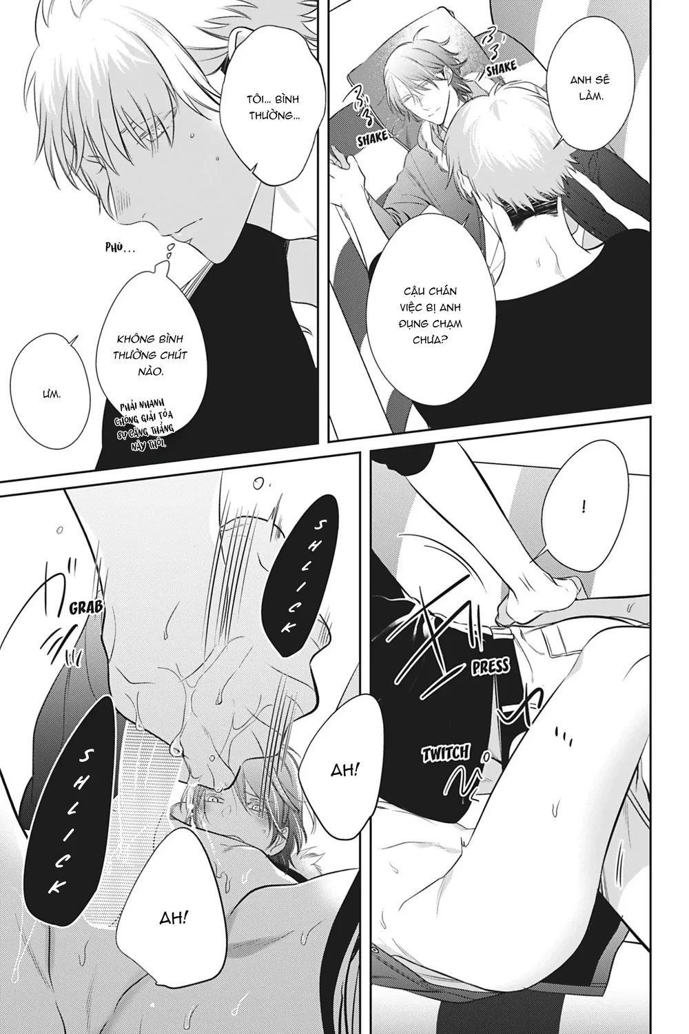 Đọc truyện Đến Lượt Tôi Phát Điên Vì Yêu Beta - Chapter 12