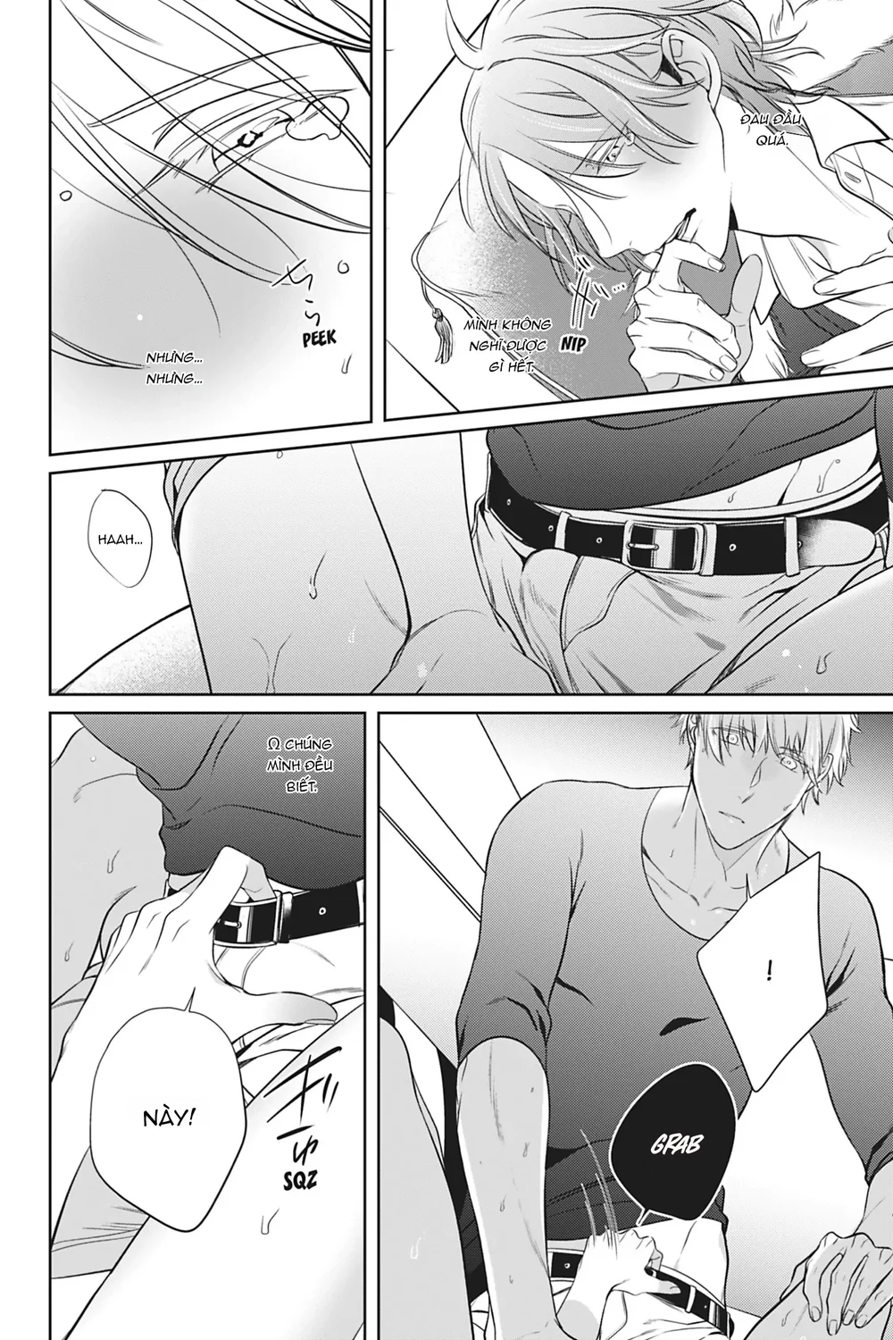 Đọc truyện Đến Lượt Tôi Phát Điên Vì Yêu Beta - Chapter 12