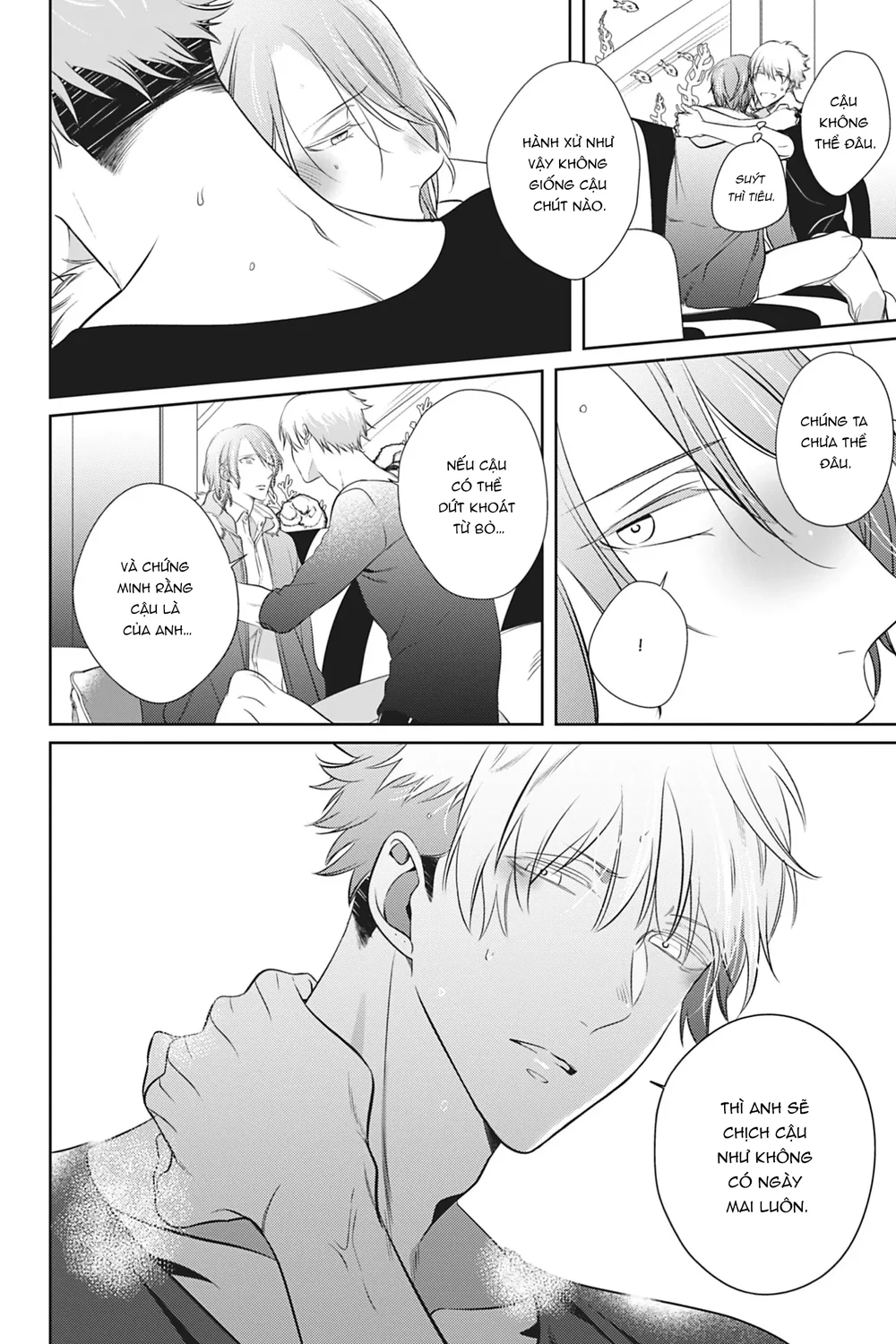 Đọc truyện Đến Lượt Tôi Phát Điên Vì Yêu Beta - Chapter 12