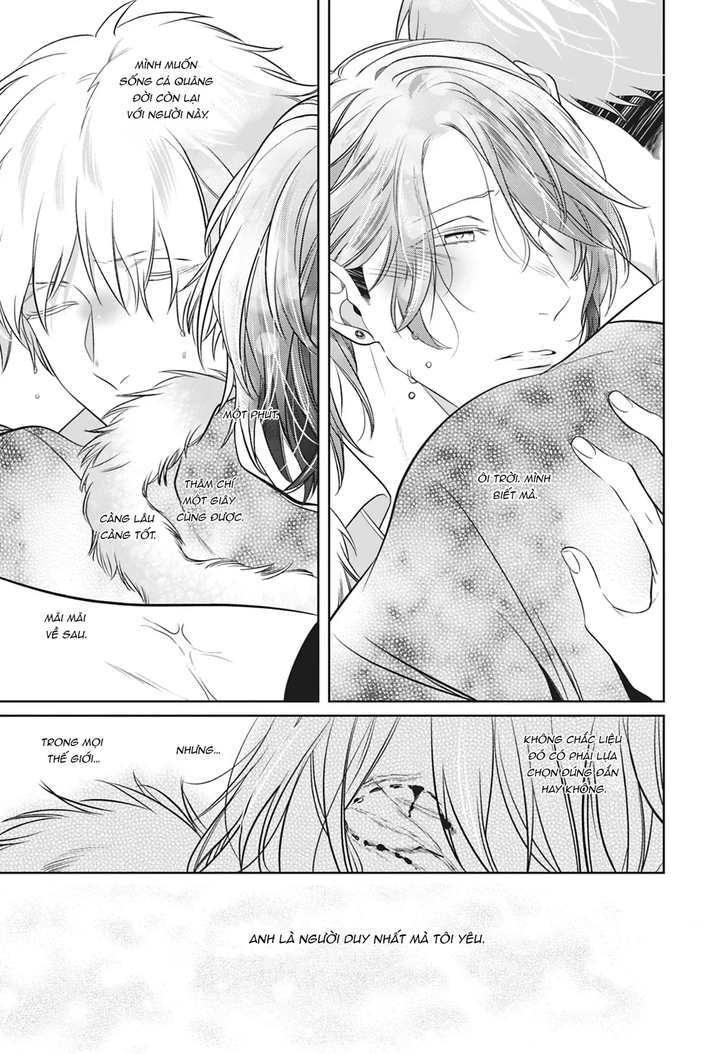 Đọc truyện Đến Lượt Tôi Phát Điên Vì Yêu Beta - Chapter 12