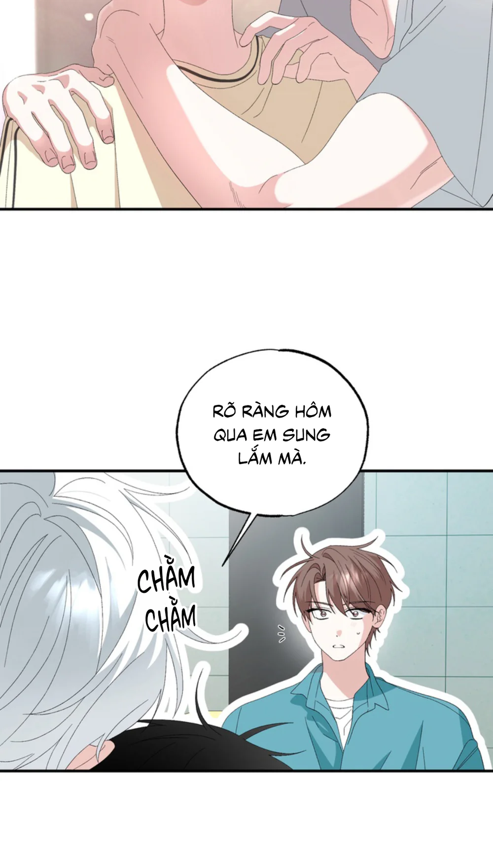 Đọc truyện XIN HÃY YÊU THƯƠNG DÙ TÔI LÀ CHUỘT - Chapter 14