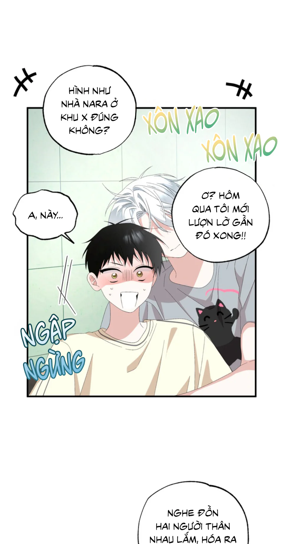 Đọc truyện XIN HÃY YÊU THƯƠNG DÙ TÔI LÀ CHUỘT - Chapter 14