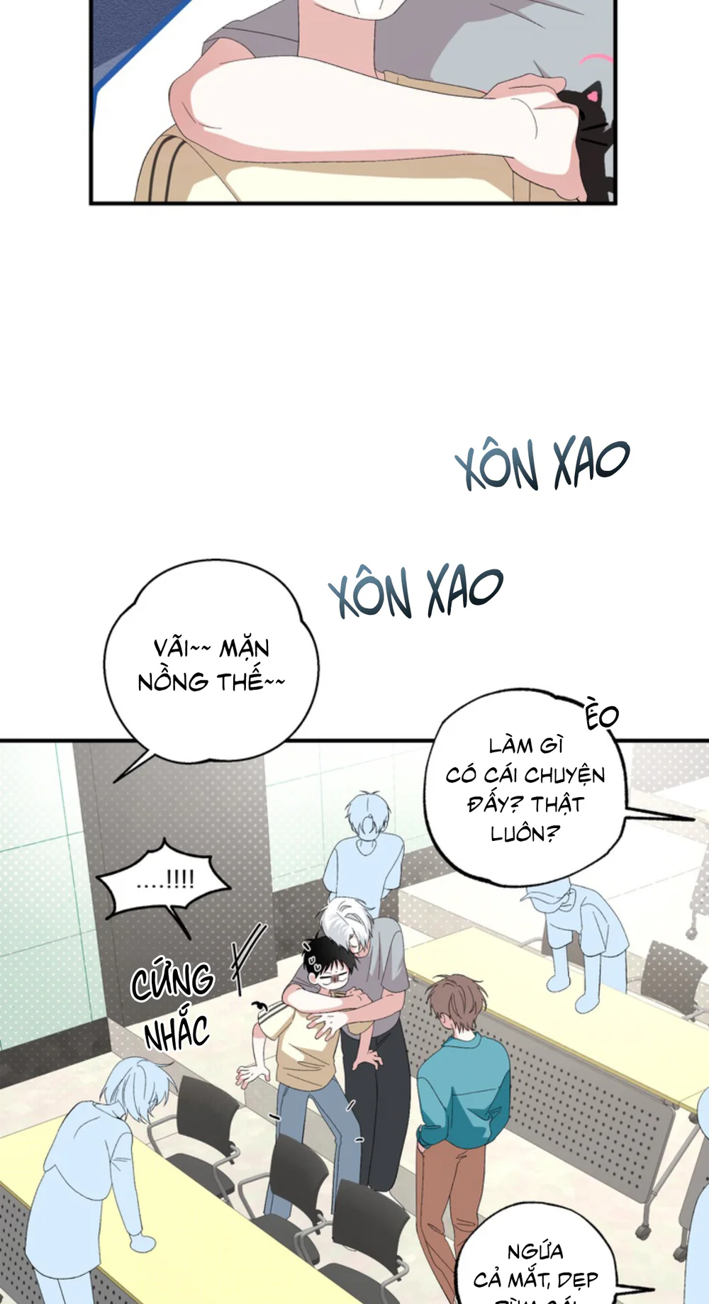 Đọc truyện XIN HÃY YÊU THƯƠNG DÙ TÔI LÀ CHUỘT - Chapter 14