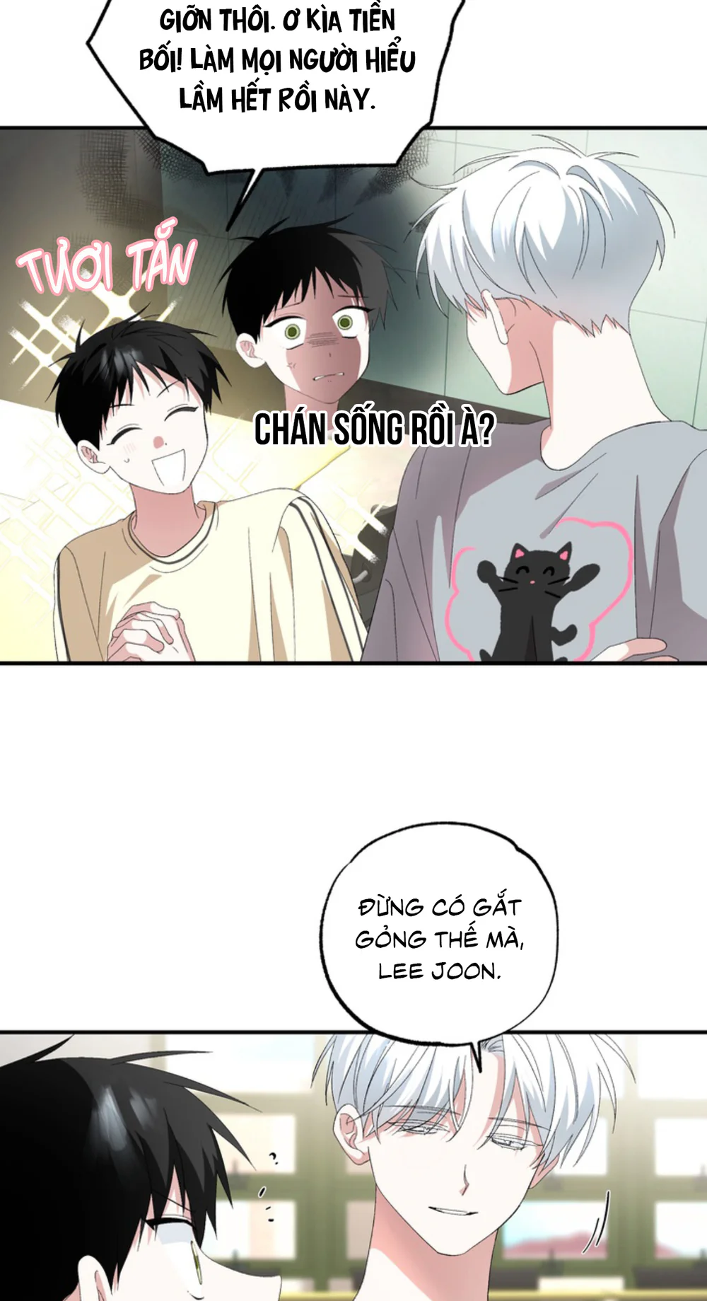 Đọc truyện XIN HÃY YÊU THƯƠNG DÙ TÔI LÀ CHUỘT - Chapter 14