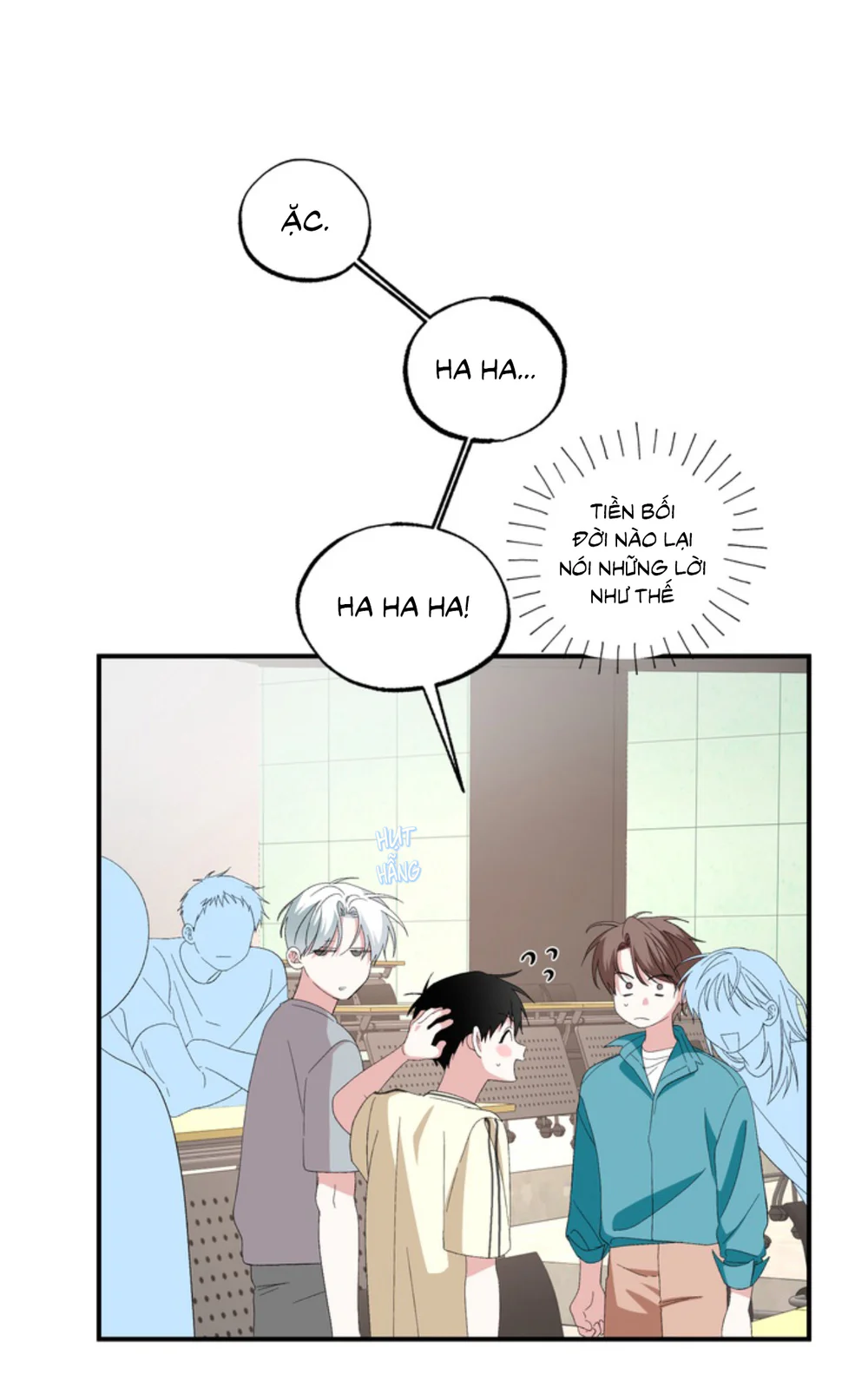 Đọc truyện XIN HÃY YÊU THƯƠNG DÙ TÔI LÀ CHUỘT - Chapter 14