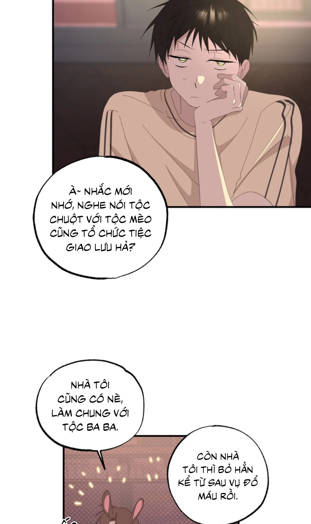 Đọc truyện XIN HÃY YÊU THƯƠNG DÙ TÔI LÀ CHUỘT - Chapter 14