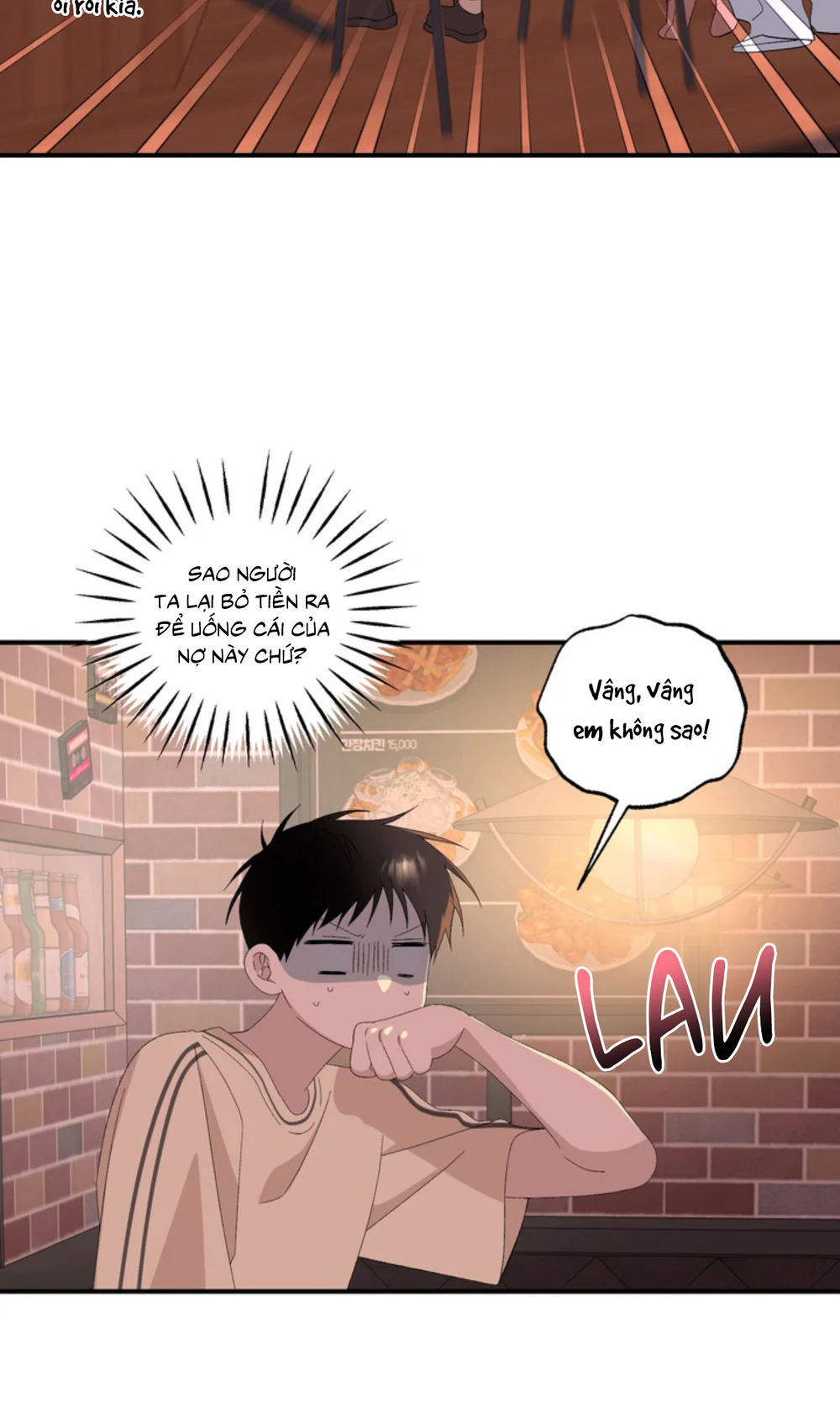 Đọc truyện XIN HÃY YÊU THƯƠNG DÙ TÔI LÀ CHUỘT - Chapter 14