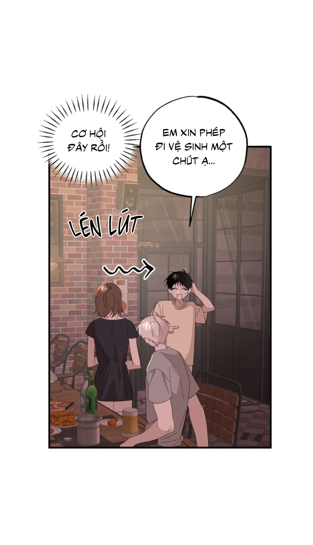 Đọc truyện XIN HÃY YÊU THƯƠNG DÙ TÔI LÀ CHUỘT - Chapter 14