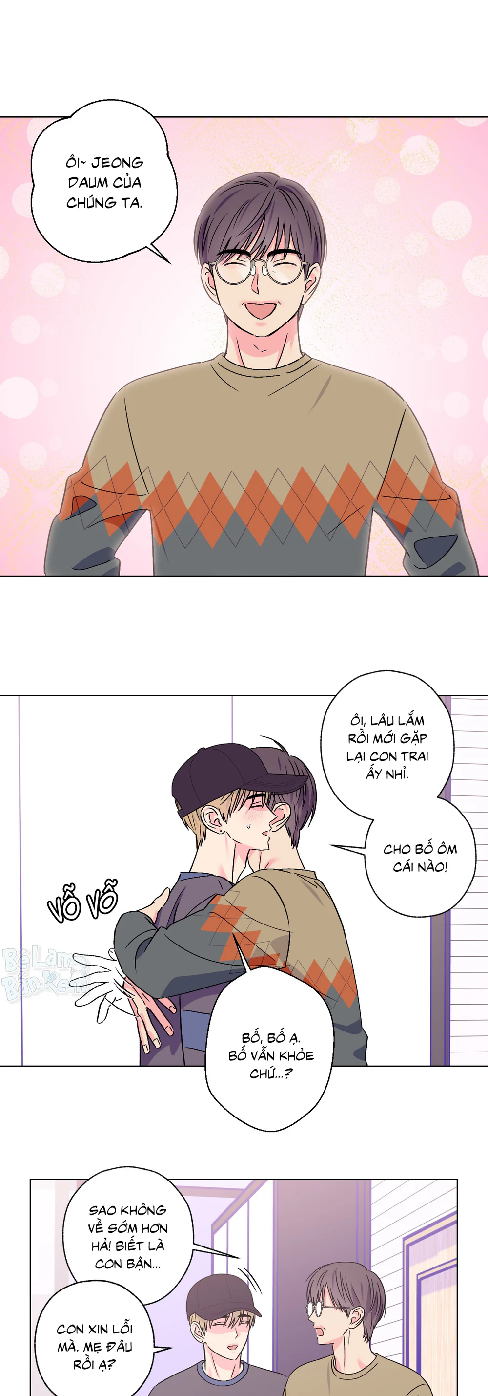 Đọc truyện Vụ bê bối của Beta - Chapter 70