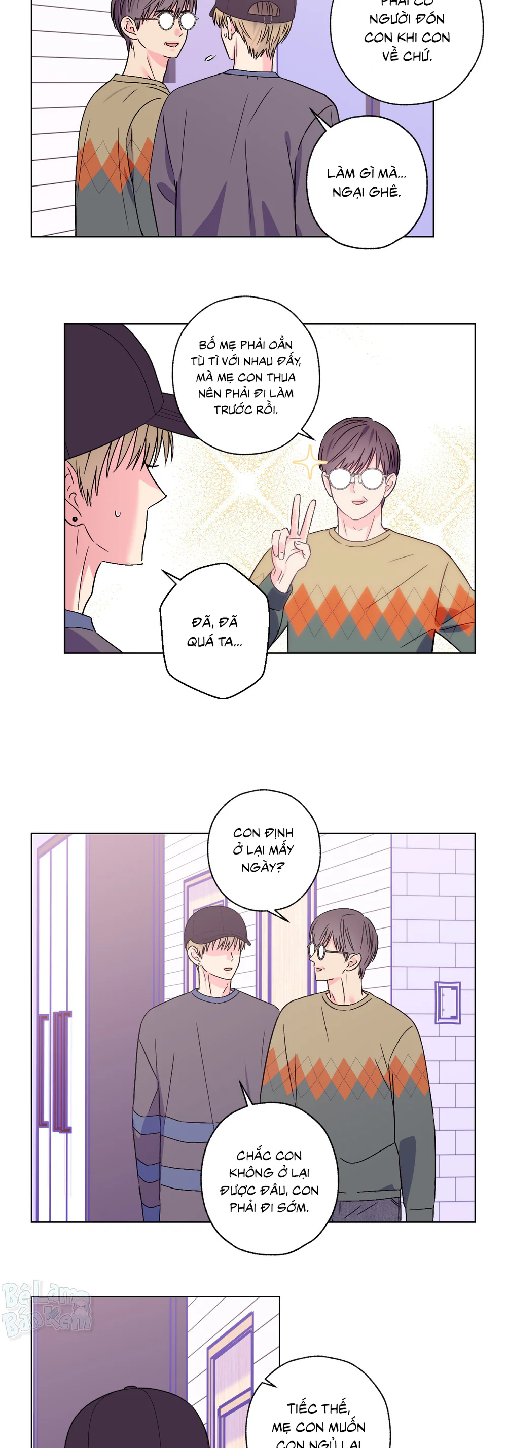 Đọc truyện Vụ bê bối của Beta - Chapter 70