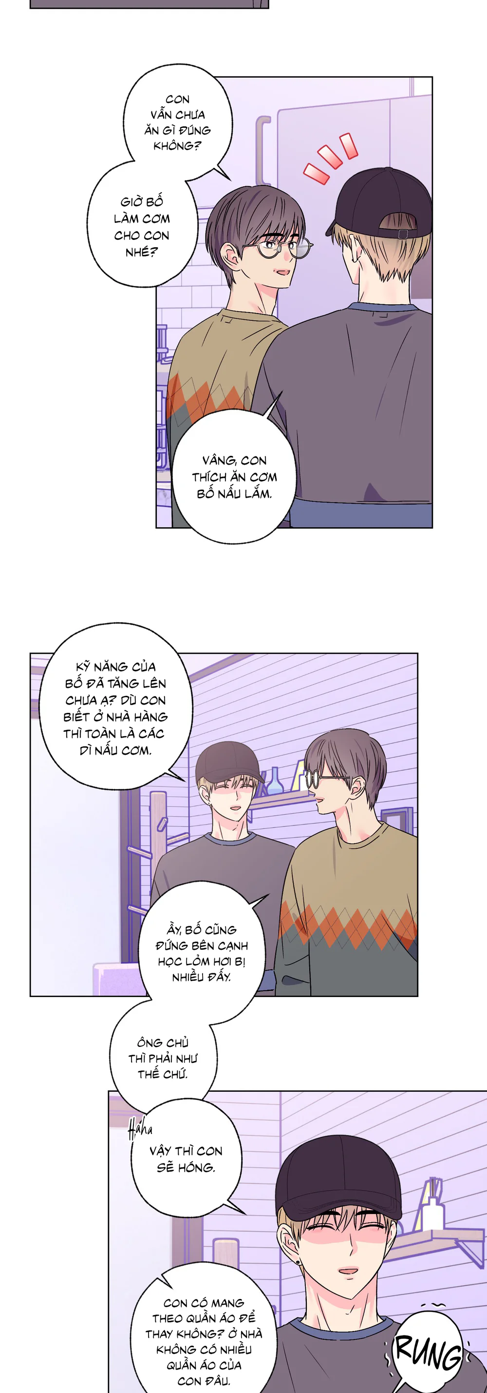 Đọc truyện Vụ bê bối của Beta - Chapter 70