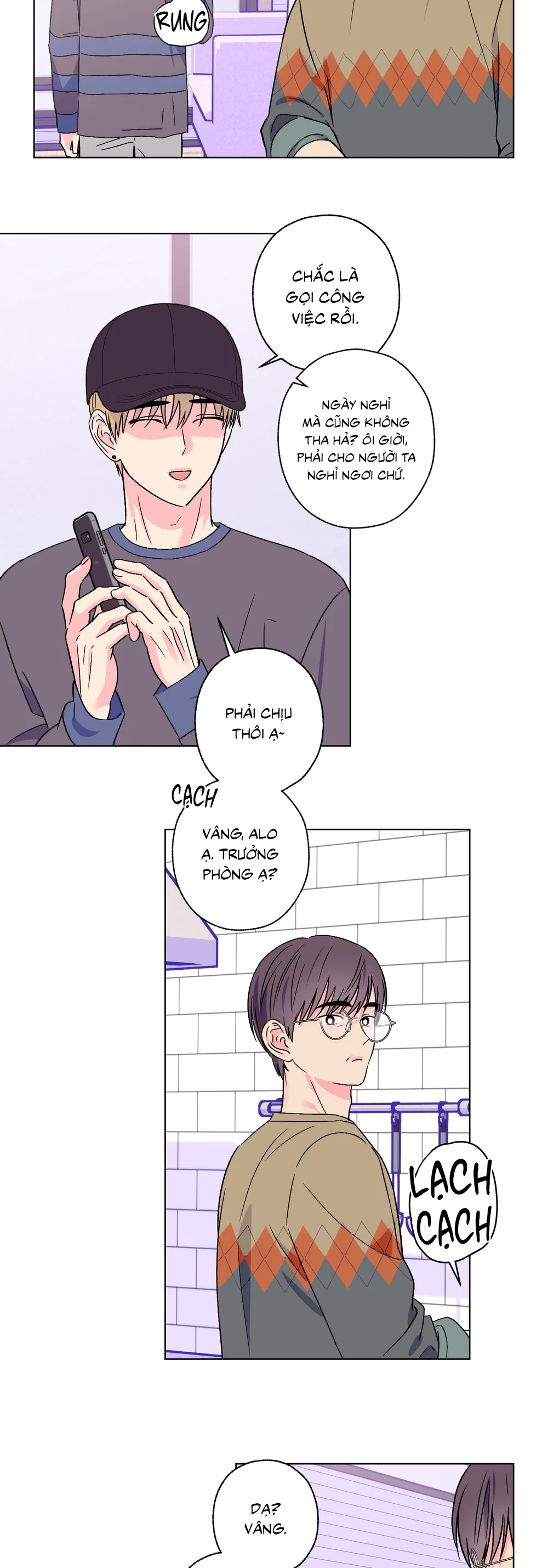 Đọc truyện Vụ bê bối của Beta - Chapter 70