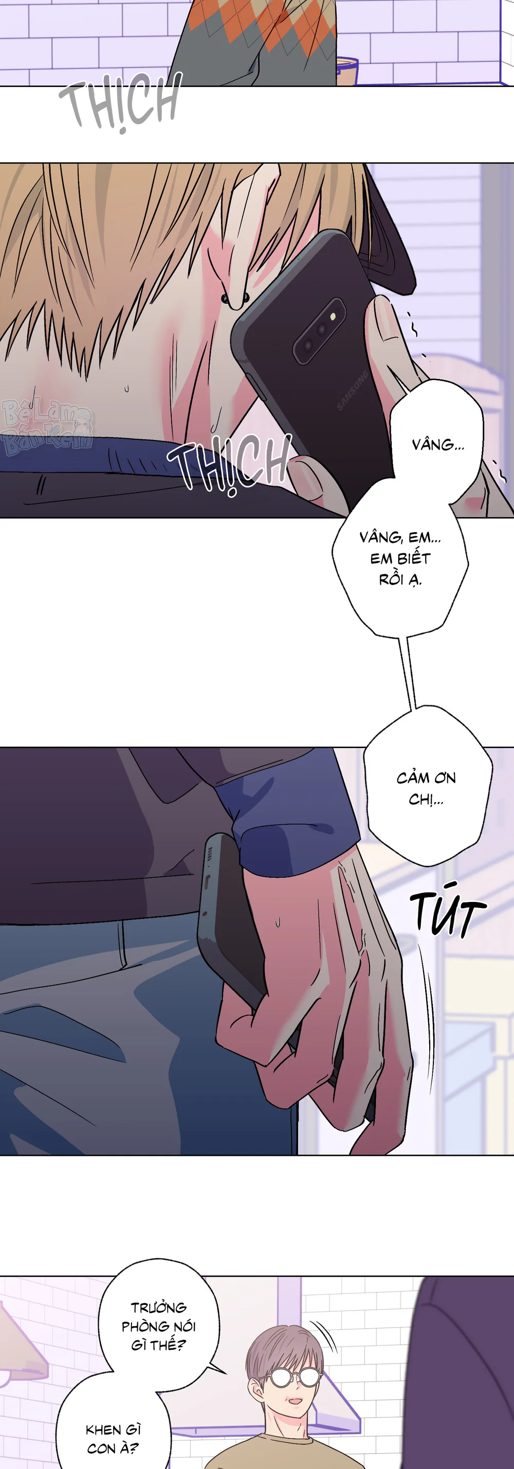 Đọc truyện Vụ bê bối của Beta - Chapter 70