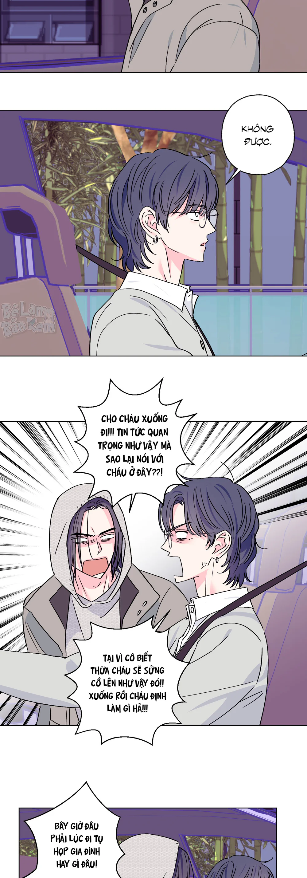 Đọc truyện Vụ bê bối của Beta - Chapter 70