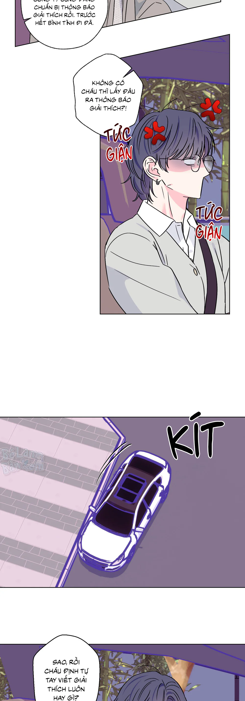 Đọc truyện Vụ bê bối của Beta - Chapter 70