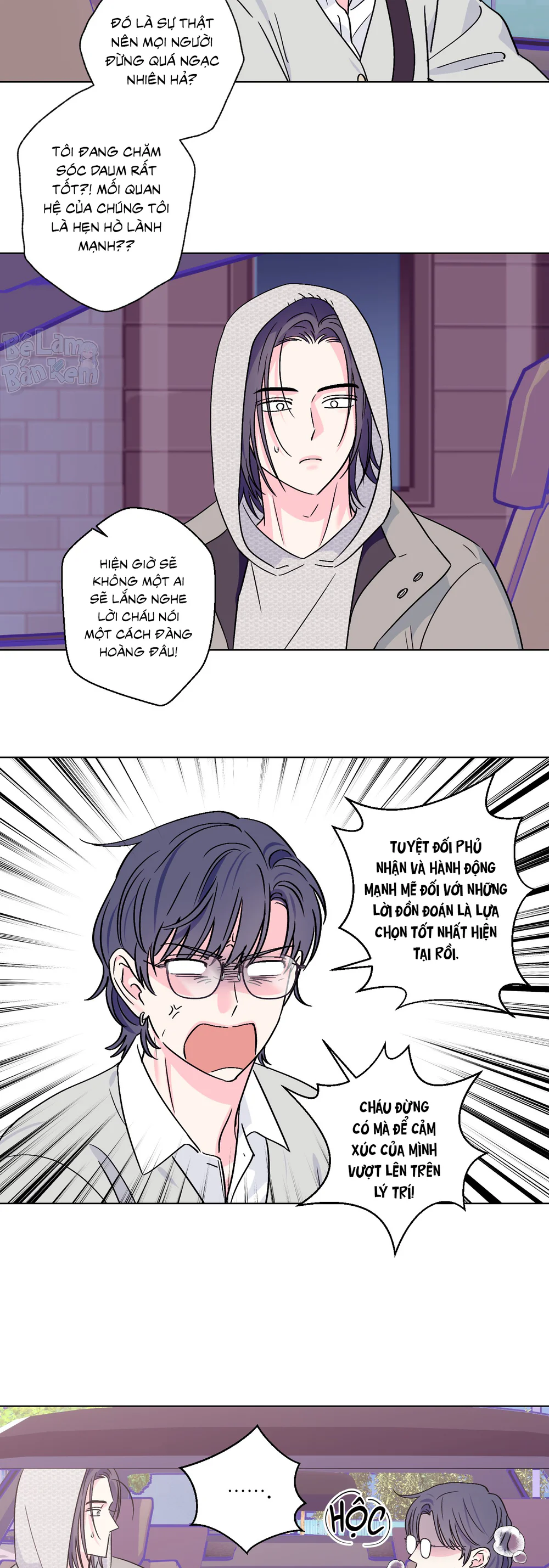 Đọc truyện Vụ bê bối của Beta - Chapter 70