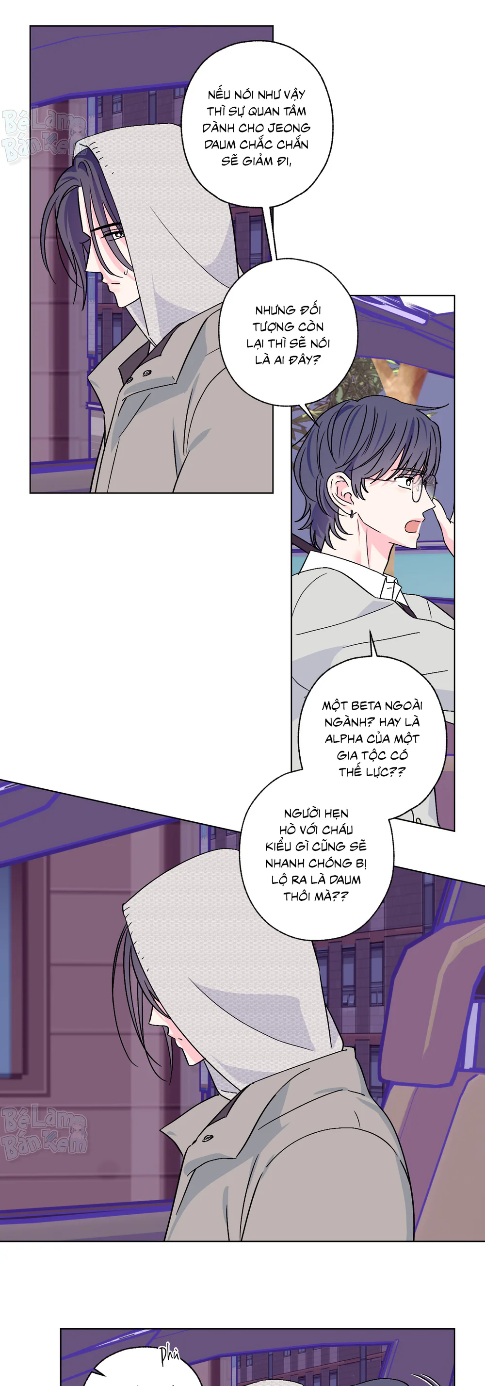 Đọc truyện Vụ bê bối của Beta - Chapter 70