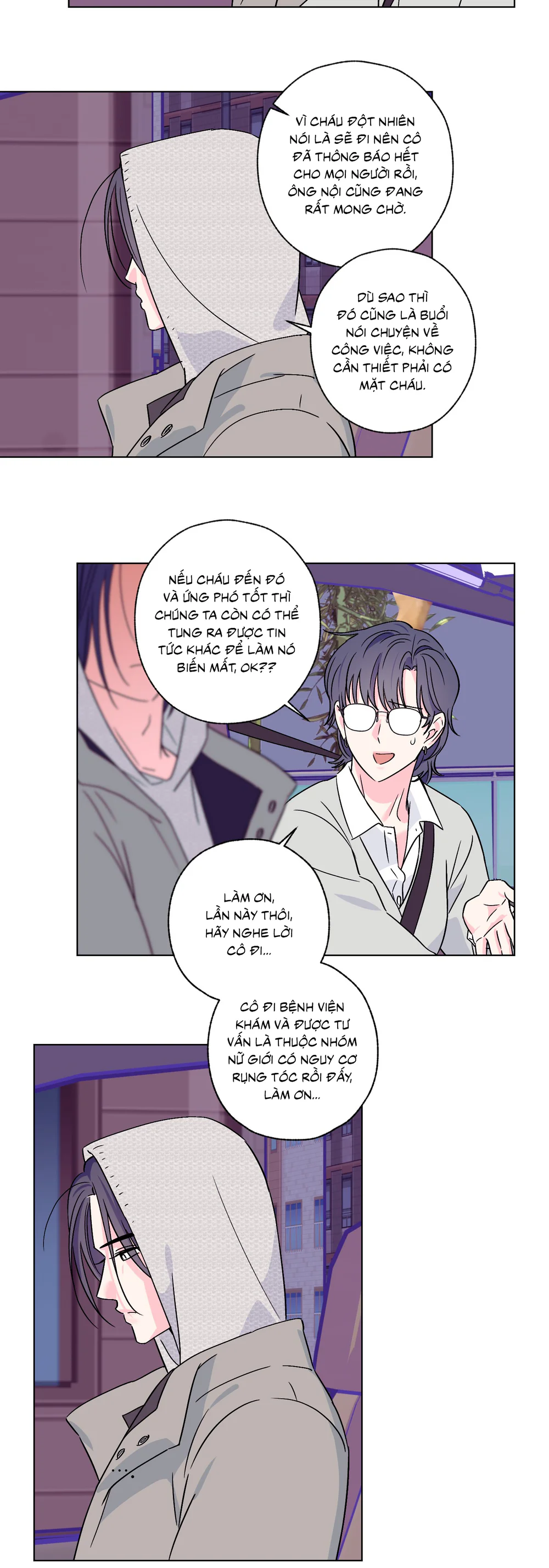 Đọc truyện Vụ bê bối của Beta - Chapter 70