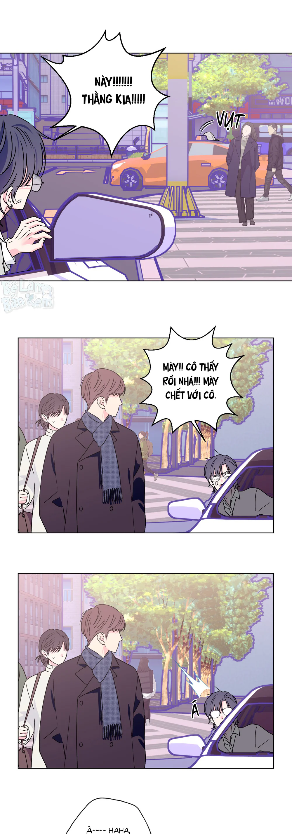 Đọc truyện Vụ bê bối của Beta - Chapter 70