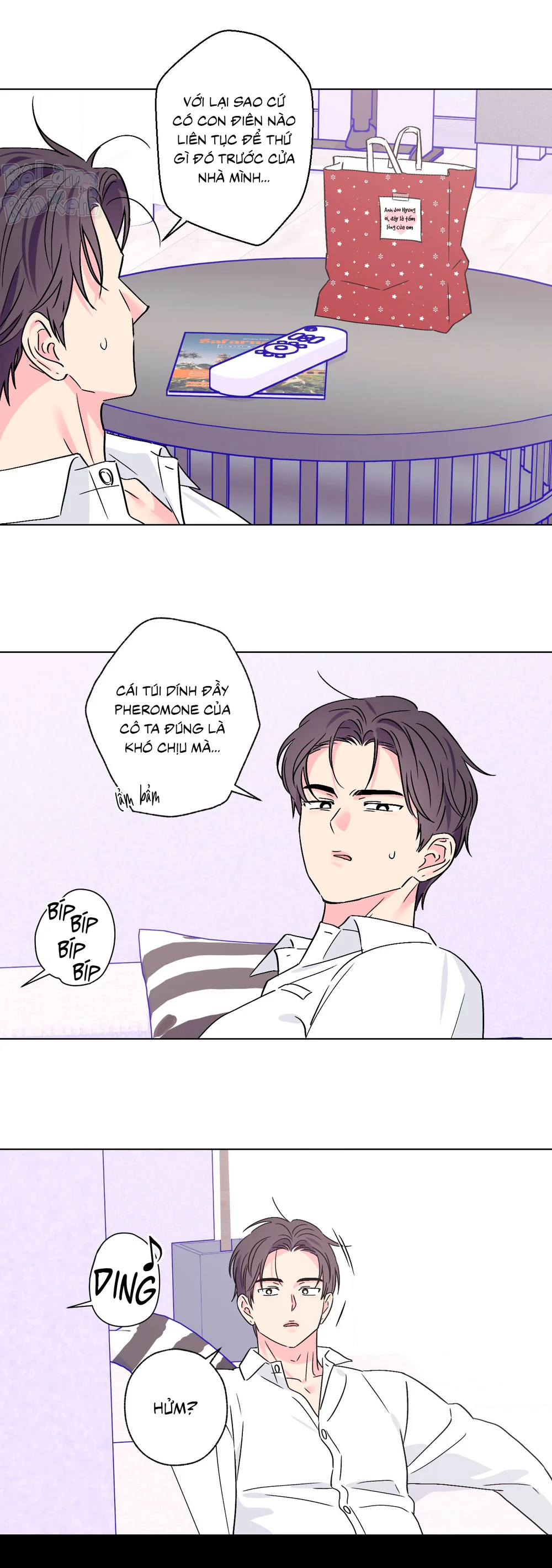 Đọc truyện Vụ bê bối của Beta - Chapter 70