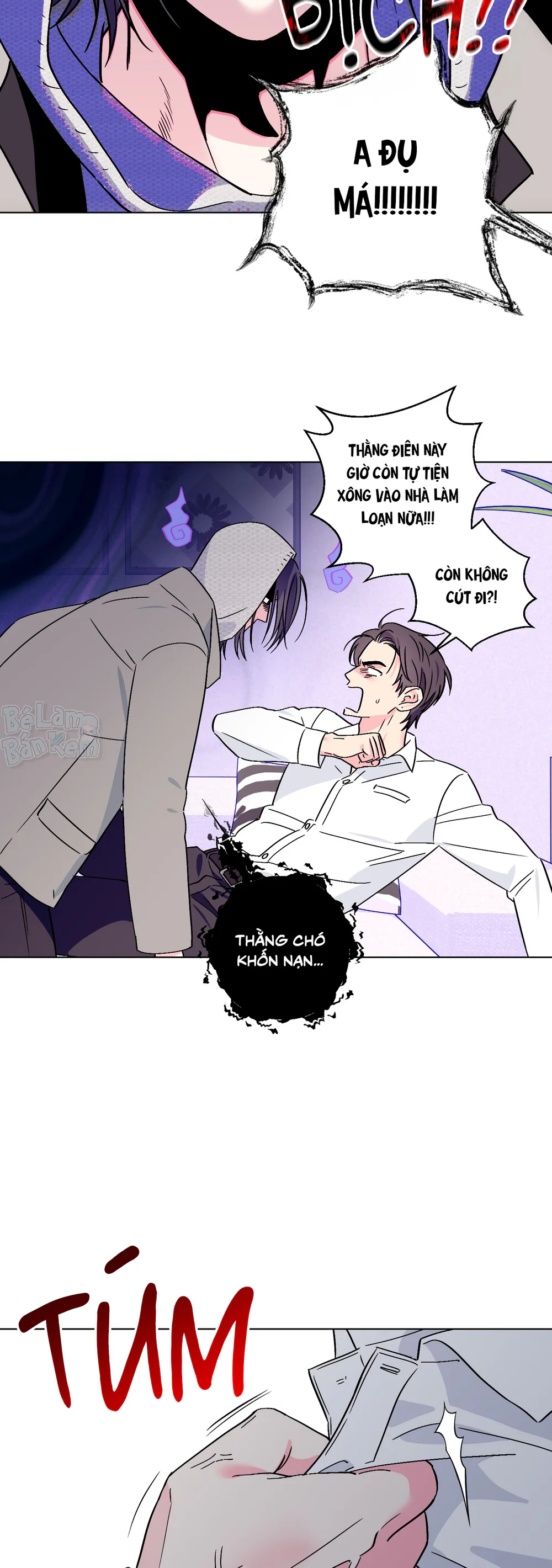 Đọc truyện Vụ bê bối của Beta - Chapter 70